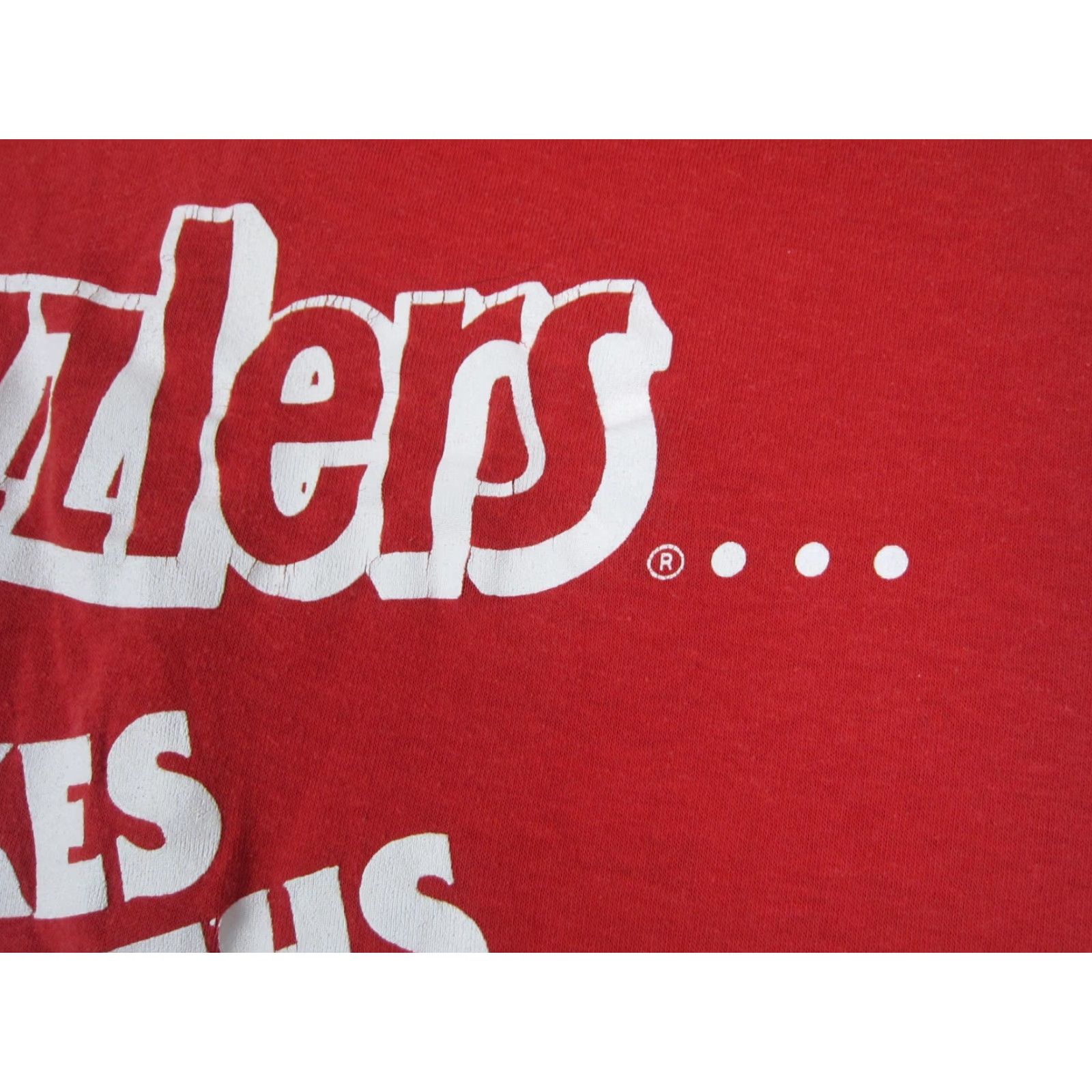 Vintage Hershey’s Vintage Shirt Adult XL Red Cotton Polyester Knit Short Sleeve Crew Neck City Classic Outdoor All Seasons Breathable Mens XL Size US XL / EU 56 / 4 - 4 Thumbnail