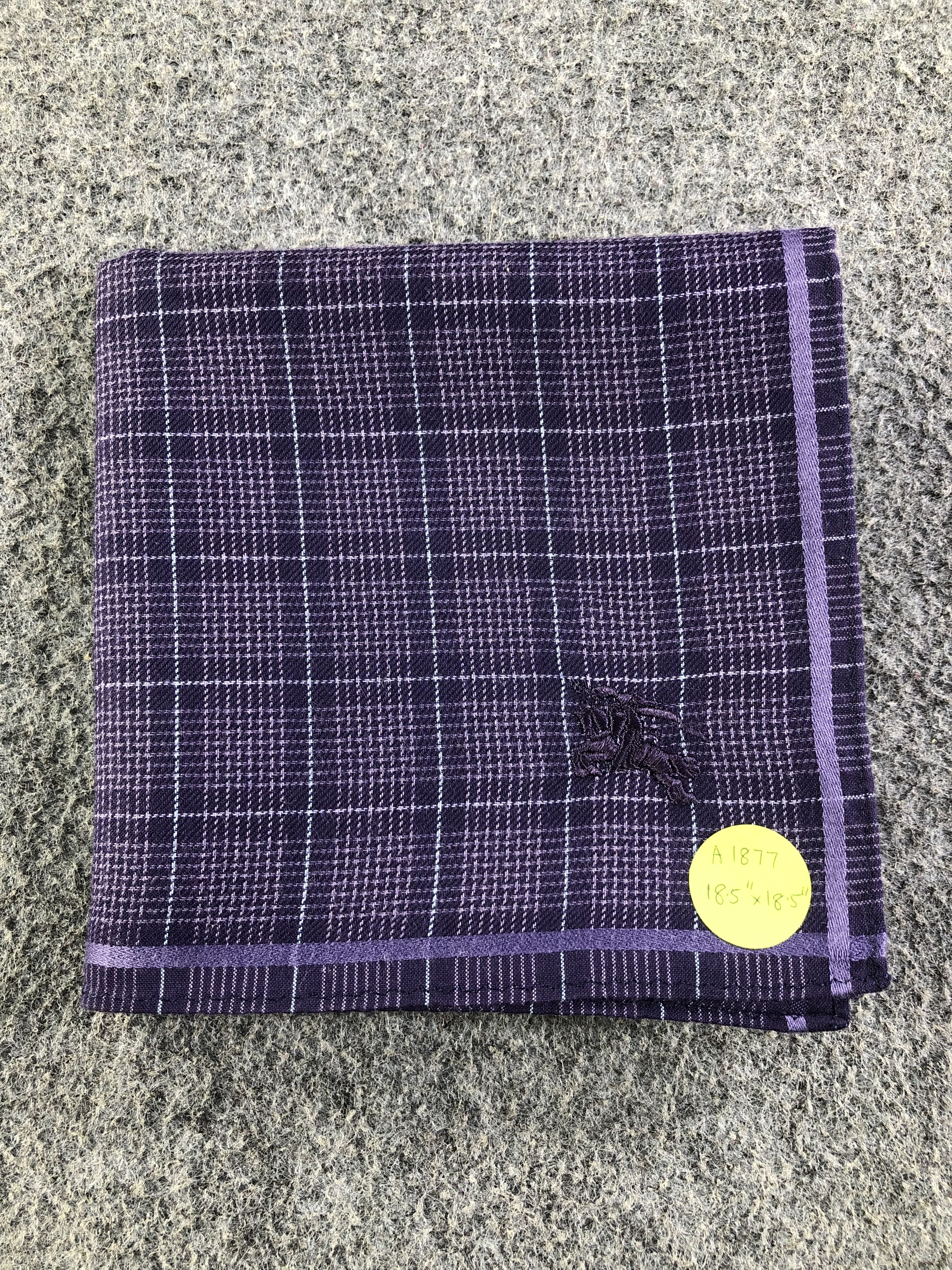 Burberry Burberry Handkerchief / Bandana / Neckerchief / Headscarf Size ONE SIZE - 6 Thumbnail