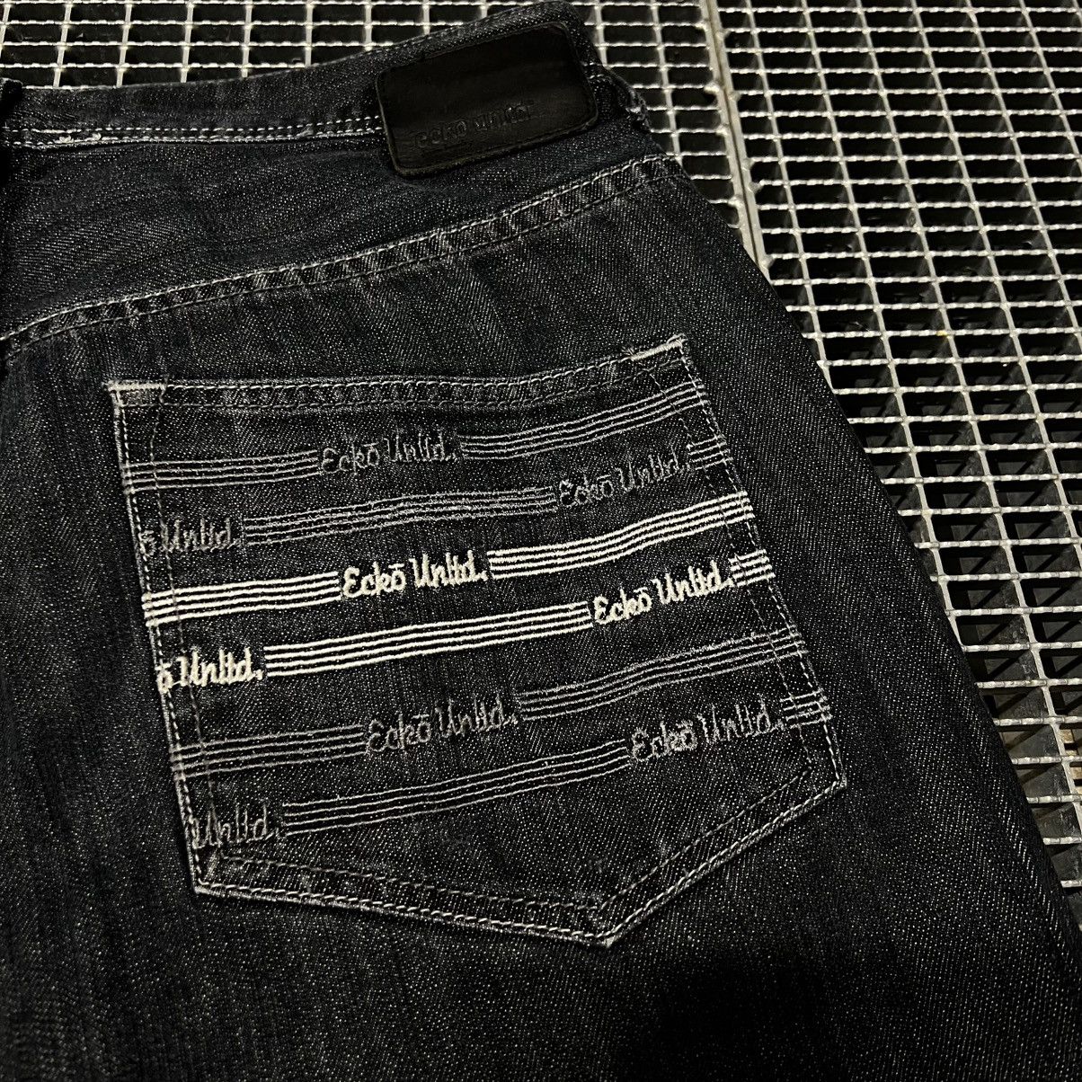 Ecko Unltd. Vintage Baggy Short Ecko Unltd. SK8 Streatwear Size US 34 / EU 50 - 4 Thumbnail