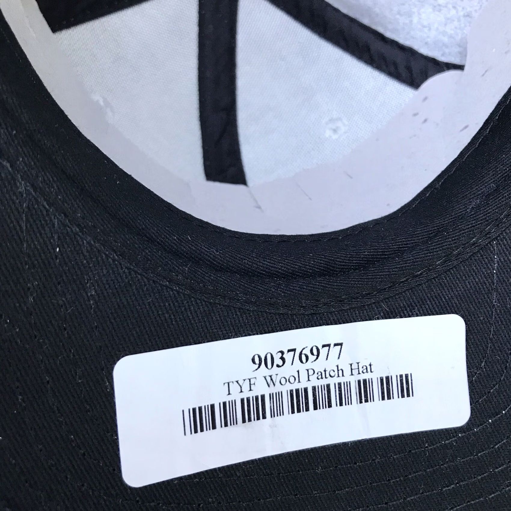 Vintage TYF Heal The One - Protect The Many Wool Blend Patch Gray Strapback Cap Hat OS Men 5 Panel Adjustable Buckle Wool Blend TYF Logo Patch Gray Cap Size ONE SIZE - 4 Thumbnail