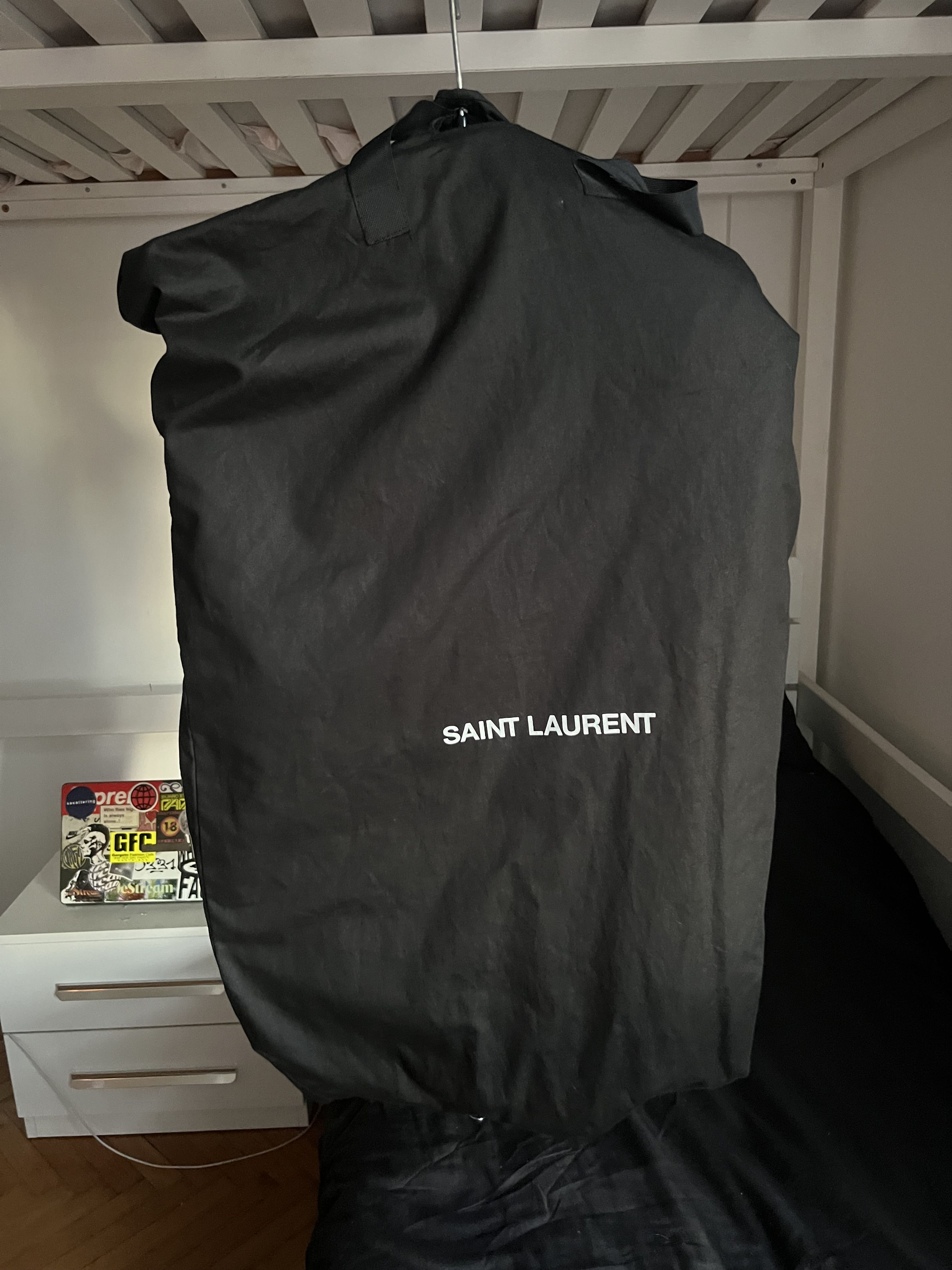 Saint Laurent Paris Teddy Jacket Size US L / EU 52-54 / 3 - 7 Thumbnail