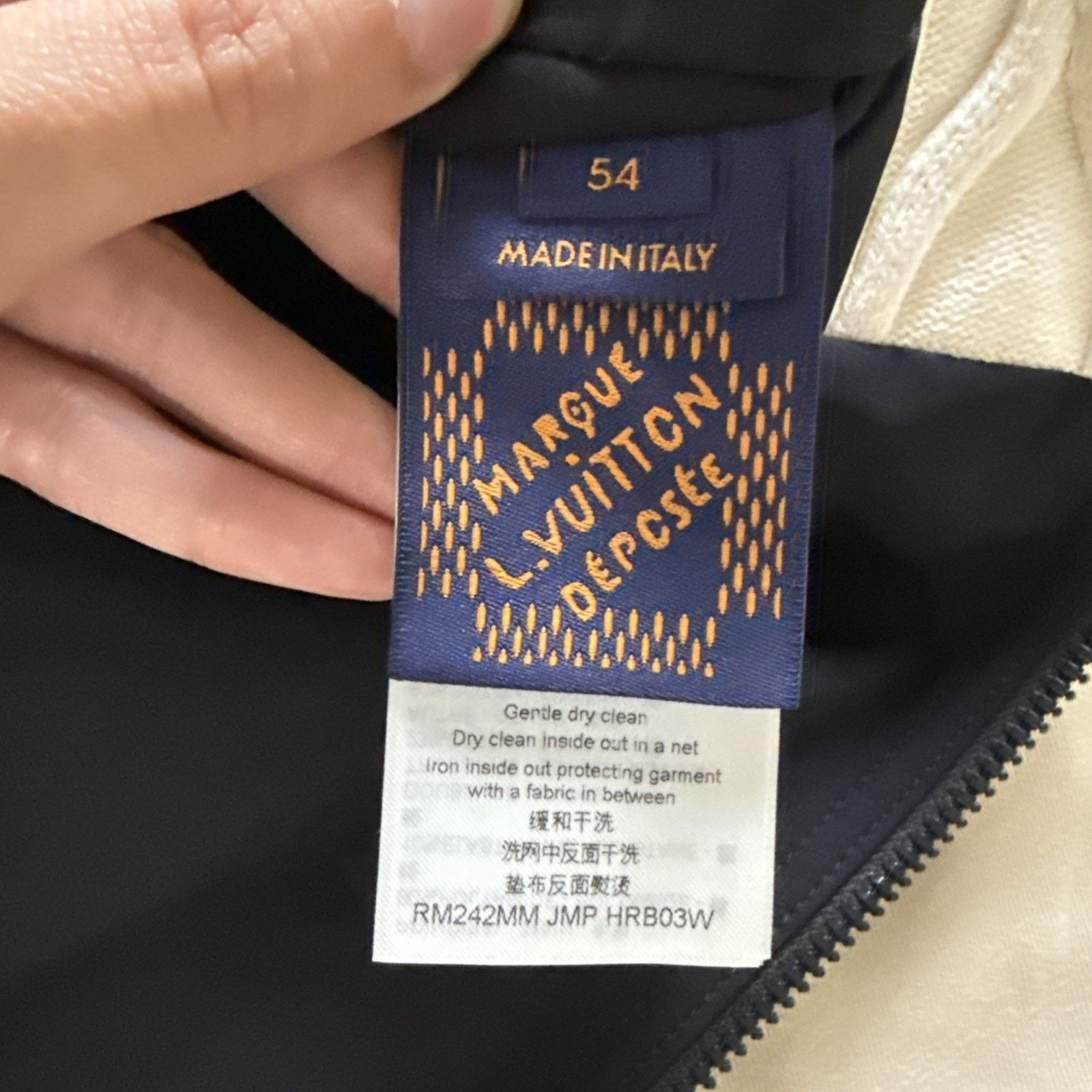 Louis Vuitton Louis Vuitton by Tyler, the Creator Knitted Technical Jacket Size US L / EU 52-54 / 3 - 13 Thumbnail