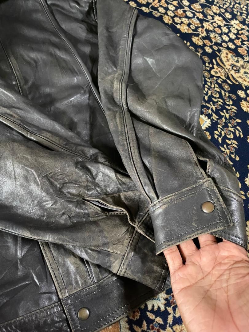 Genuine Leather PARTINA GENUINE LEATHER JACKET Size US M / EU 48-50 / 2 - 4 Thumbnail