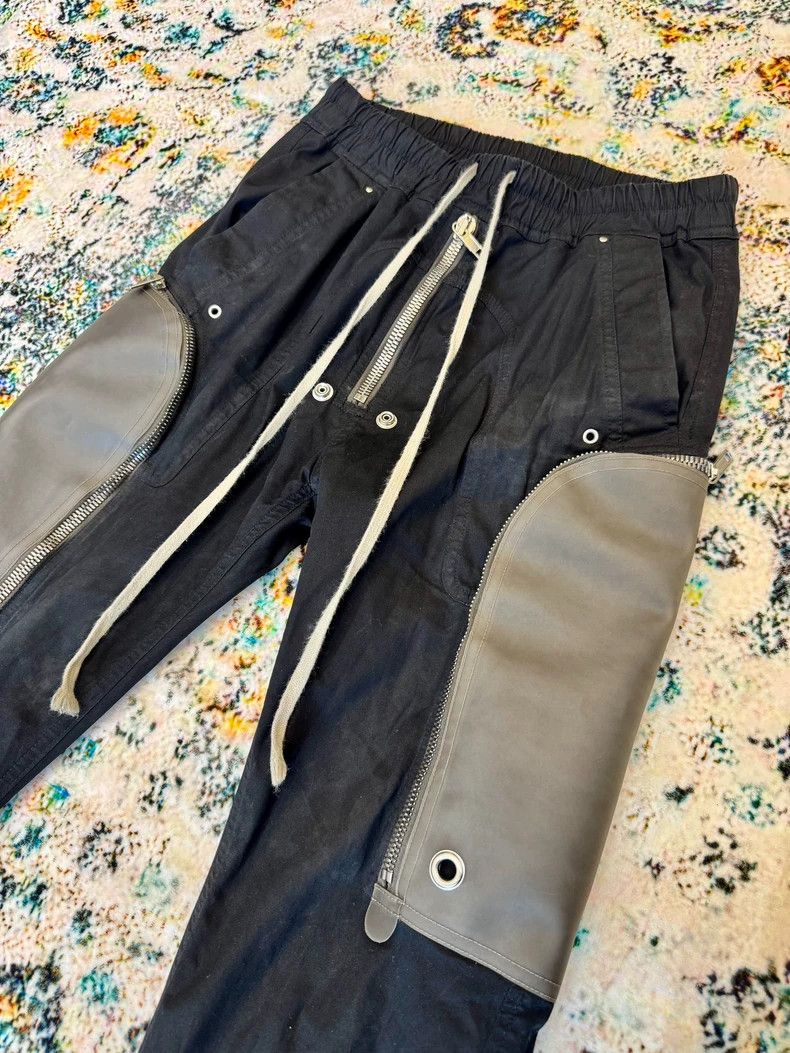 Rick Owens Rick Owens Five-zipper corset pants Size US 38 / EU 54 - 3 Thumbnail