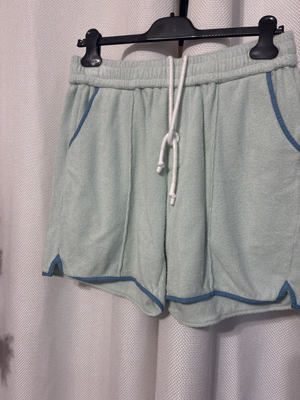 Tombolo Tombolo Terry Cloth Cabana Set – Matching Zip Shirt + Shorts Size US L / EU 52-54 / 3 - 15 Thumbnail