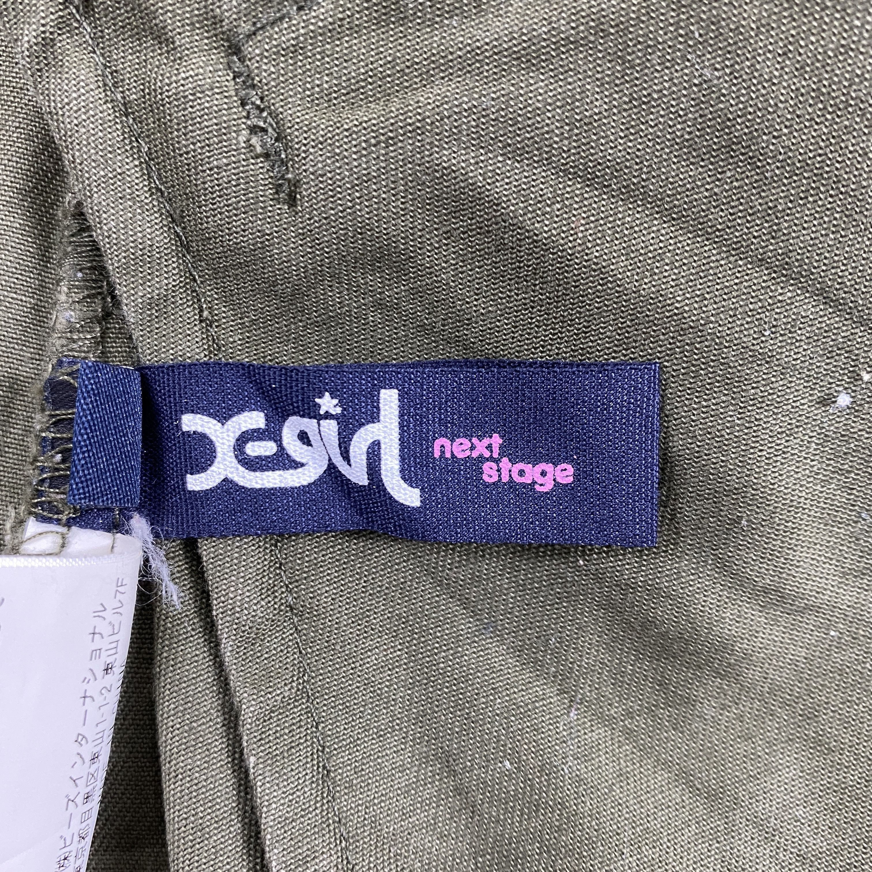Japanese Brand Vintage X-Girl Next Stage Hoodie Jacket- J386 Size US S / EU 44-46 / 1 - 10 Thumbnail