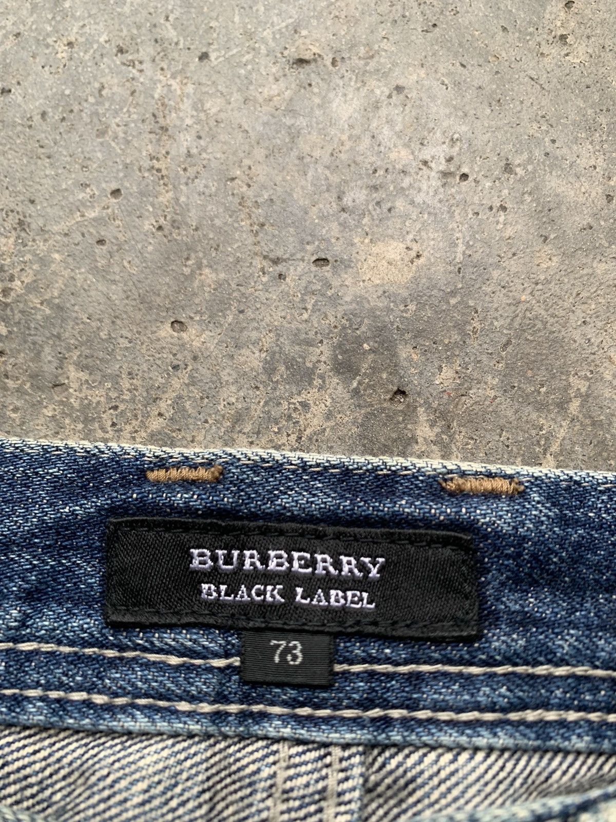 Burberry 🔥BURBERRY BLACK LABEL STRAIGHT CUT JEANS Size US 30 / EU 46 - 13 Thumbnail