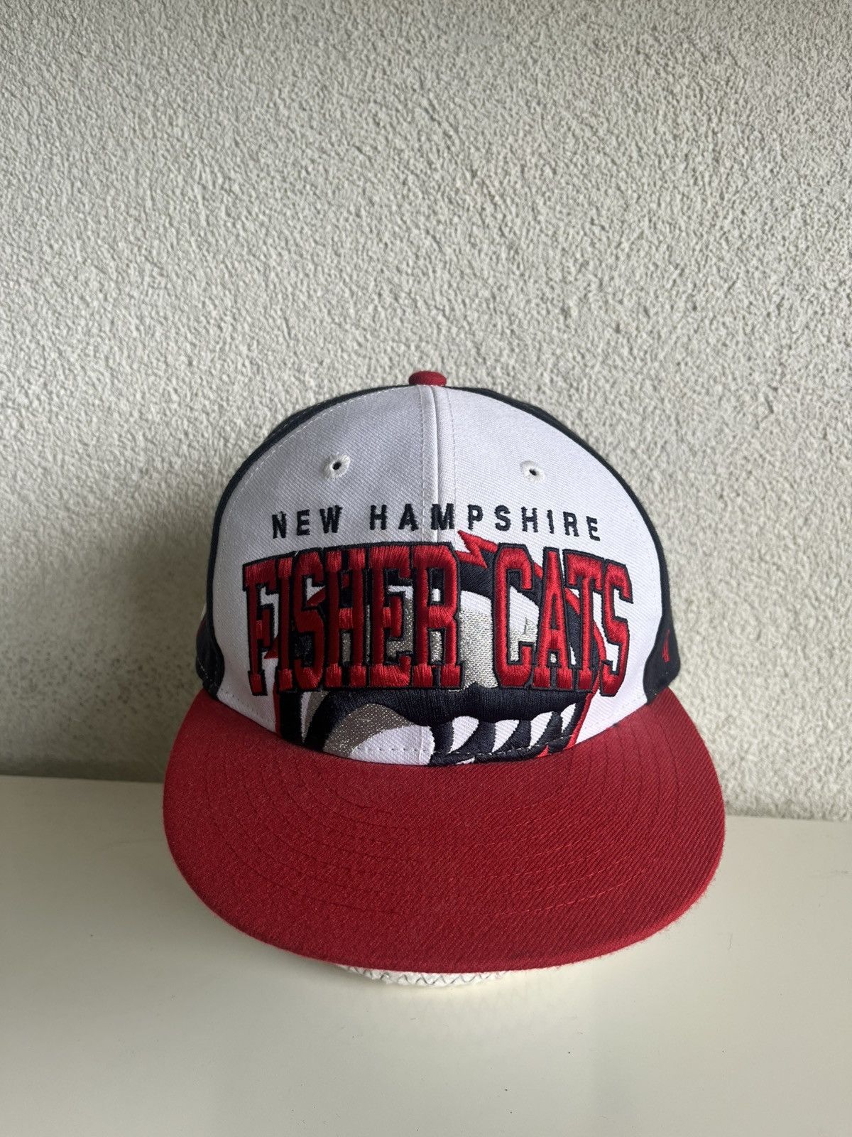 47 Brand × MLB × NFL New Hampshire Fisher Cats Minor League Baseball Snapback 90z Size ONE SIZE - 2 Thumbnail