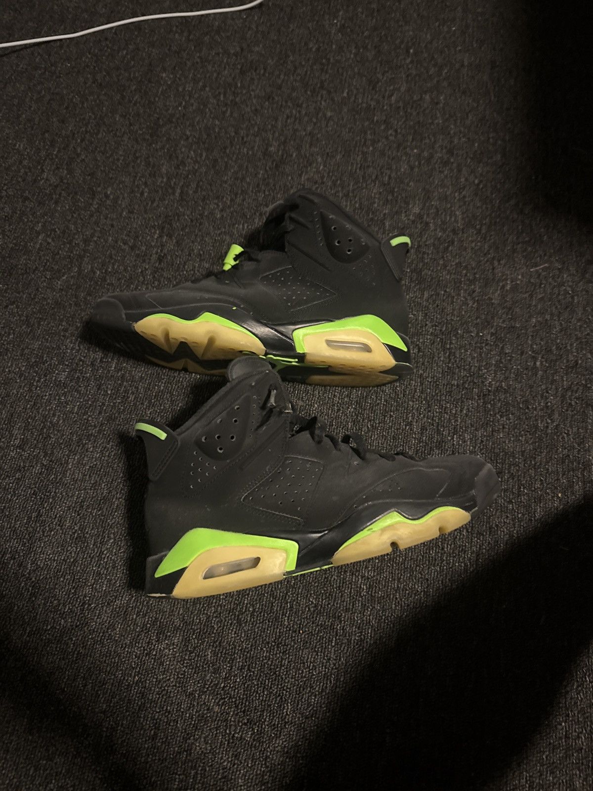 Jordan Brand Electric green Jordan 6 Size US 8.5 / EU 41-42 - 3 Thumbnail