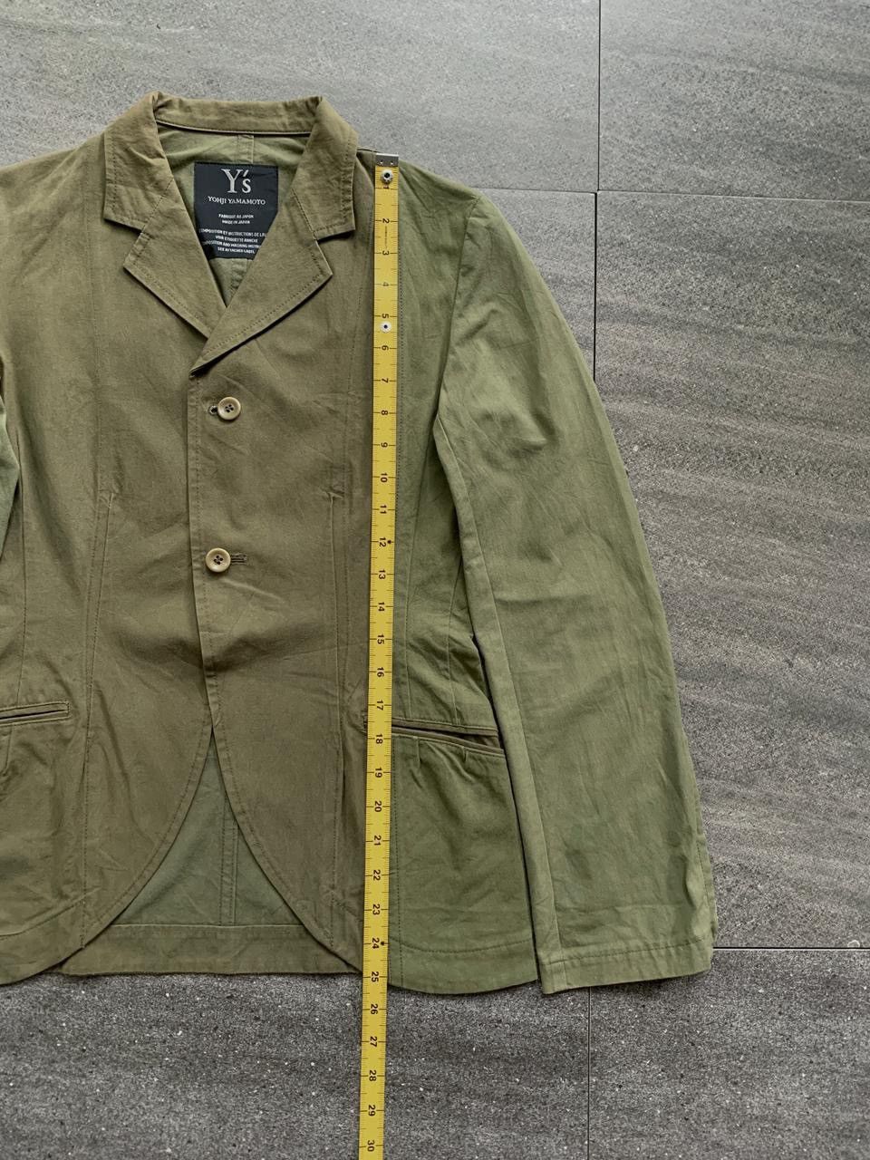 Yohji Yamamoto FREE TAX! Military Two Tone Jacket Size US XS / EU 42 / 0 - 13 Thumbnail