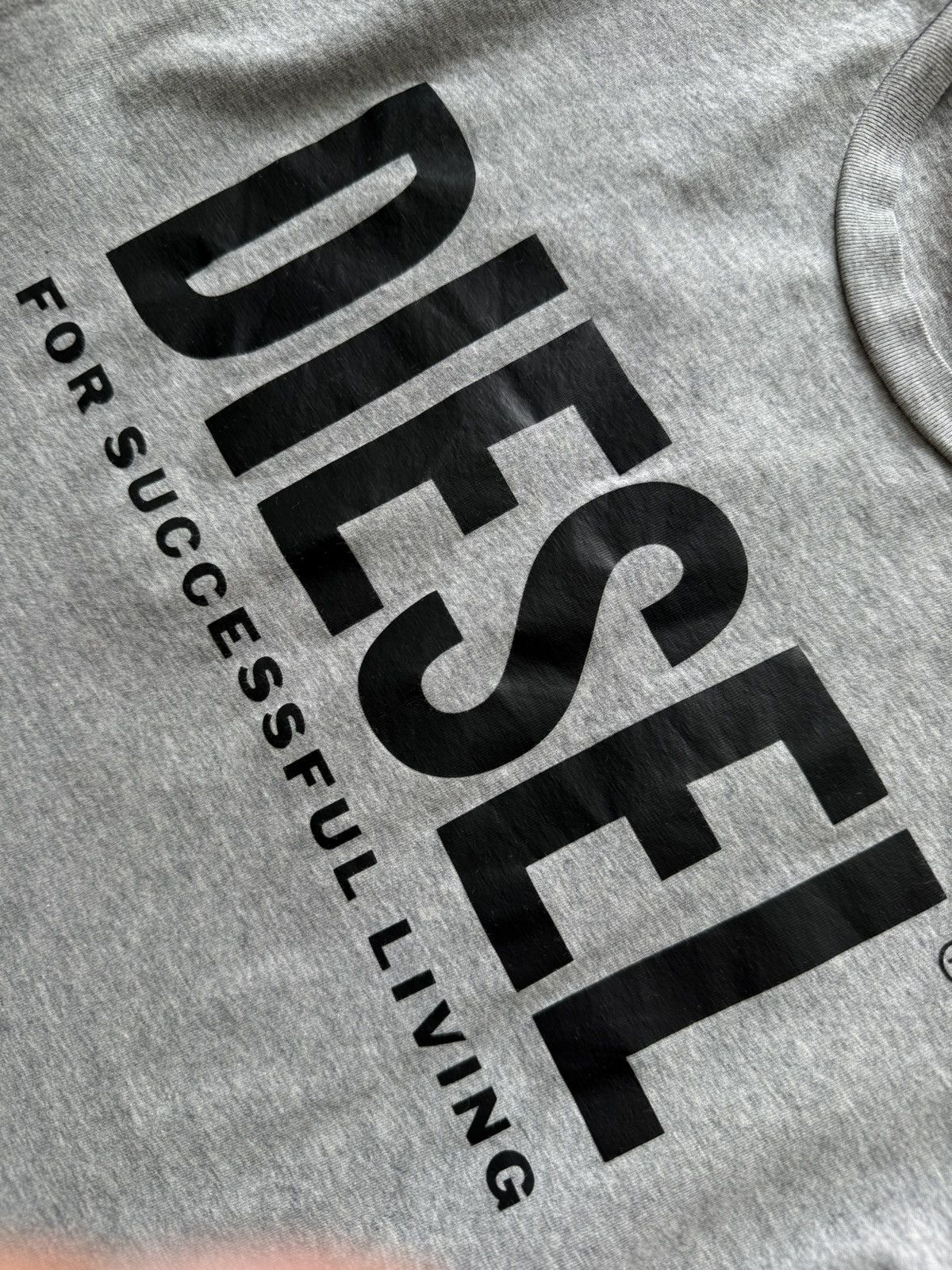 Diesel Diesel T-Diego logo tshirt y2k Size US M / EU 48-50 / 2 - 3 Thumbnail