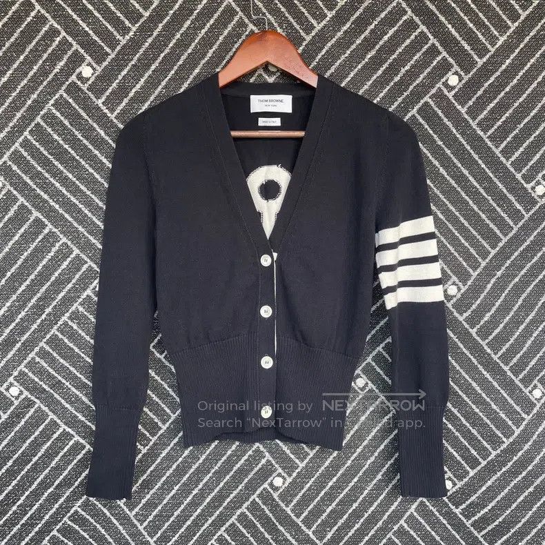 Thom Browne Thom Browne Ship anchor sweater coat Size XS / US 0-2 / IT 36-38 - 1 Thumbnail