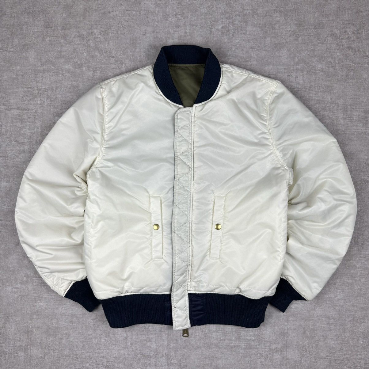 Alpha Industries × Kith Alpha Industries x Kith Reversible Bomber Jacket Size US S / EU 44-46 / 1 - 16 Thumbnail