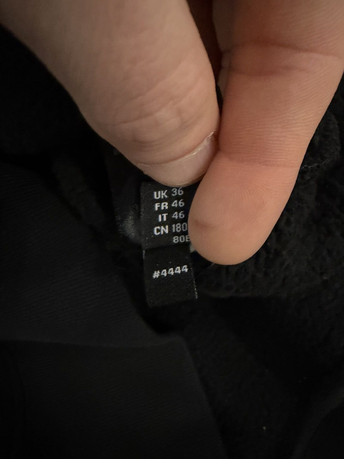 Amiri Size S - Amiri Hockey Logo Crewneck Retail $900 Size US S / EU 44-46 / 1 - 8 Thumbnail