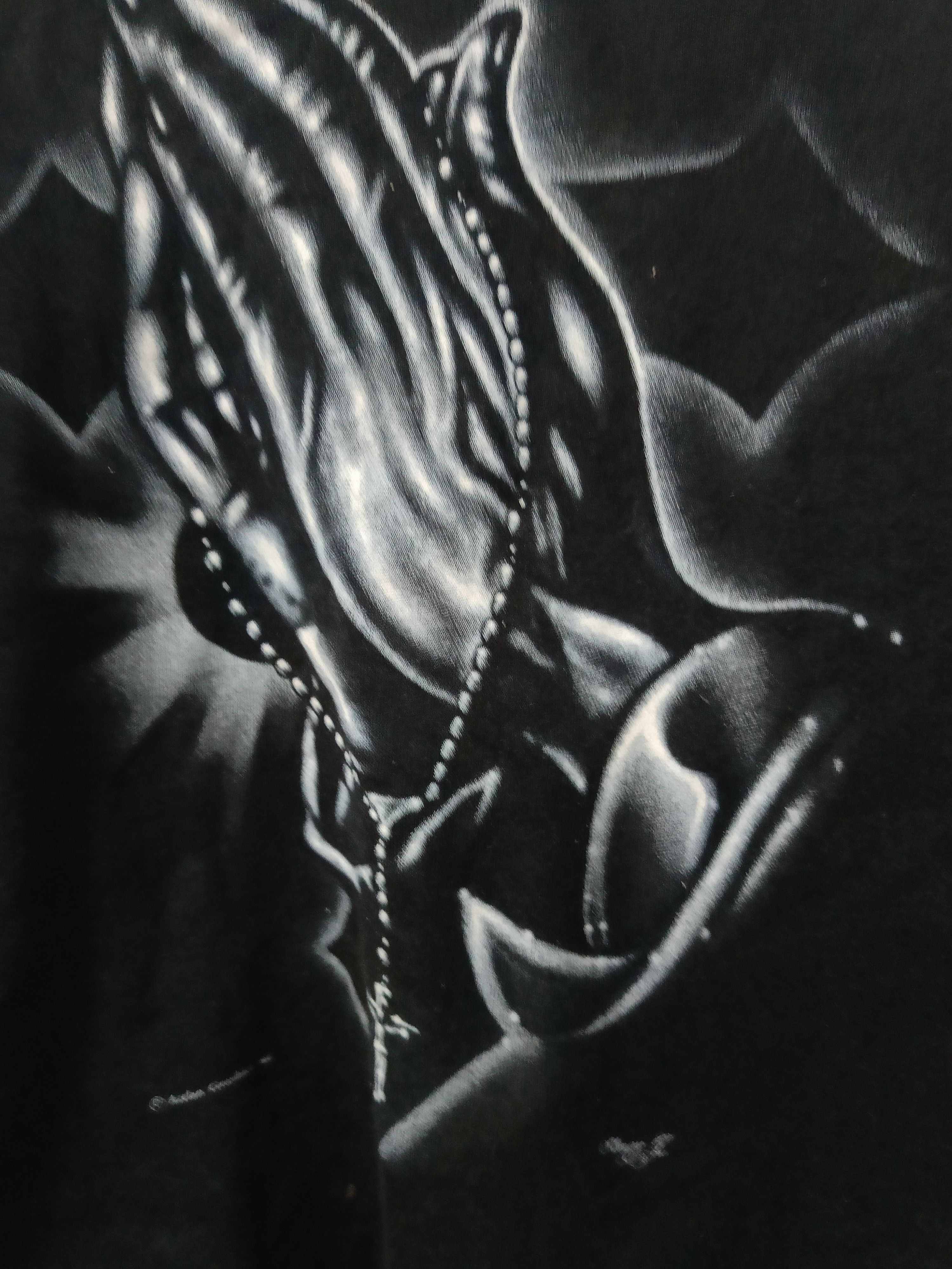 Vintage Drake Praying Hand Vtg crew neck Size US M / EU 48-50 / 2 - 5 Thumbnail