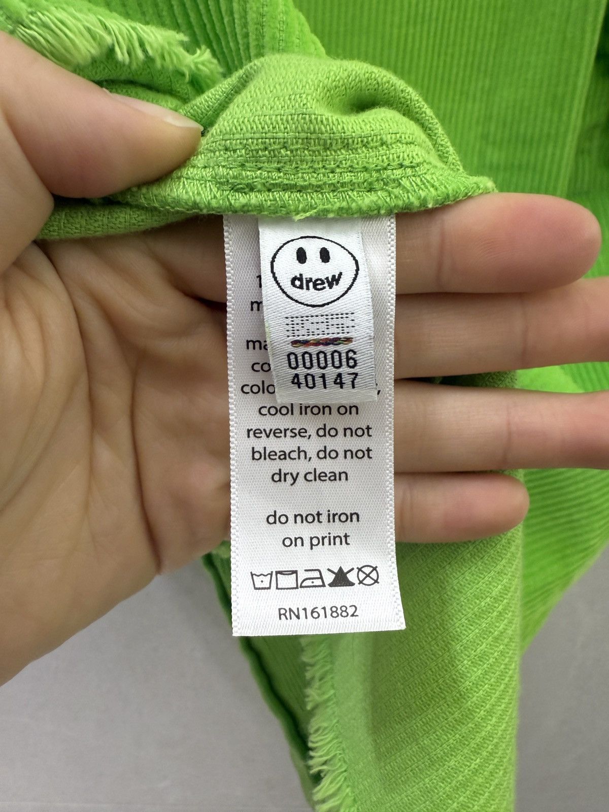 Drew House Drew House Corduroy Green shirt XXS Size XXS / US 00 / IT 34 - 5 Thumbnail