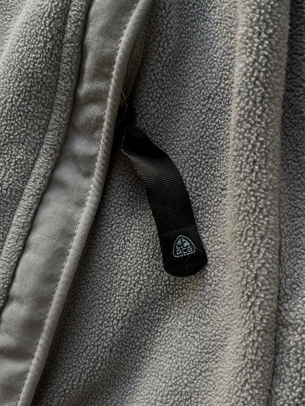 Nike ACG OG Nike ACG Sz XL Fleece Jacket Gorpcore Grey Vintage 2000 Size US XL / EU 56 / 4 - 14 Thumbnail