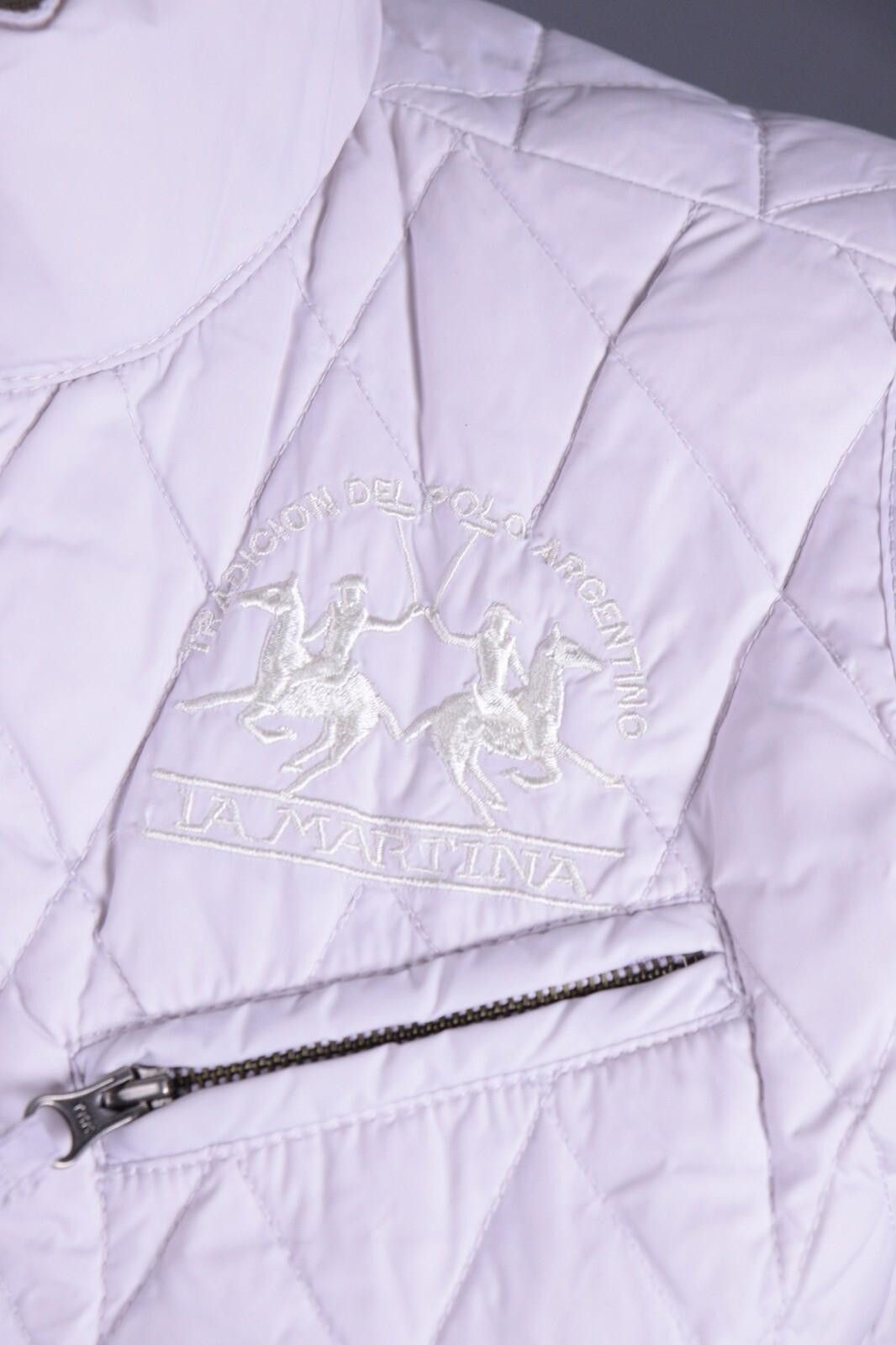 La Martina La Martina Saddlery White Quilted Down Vest Gilet Size S Size S / US 4 / IT 40 - 4 Thumbnail