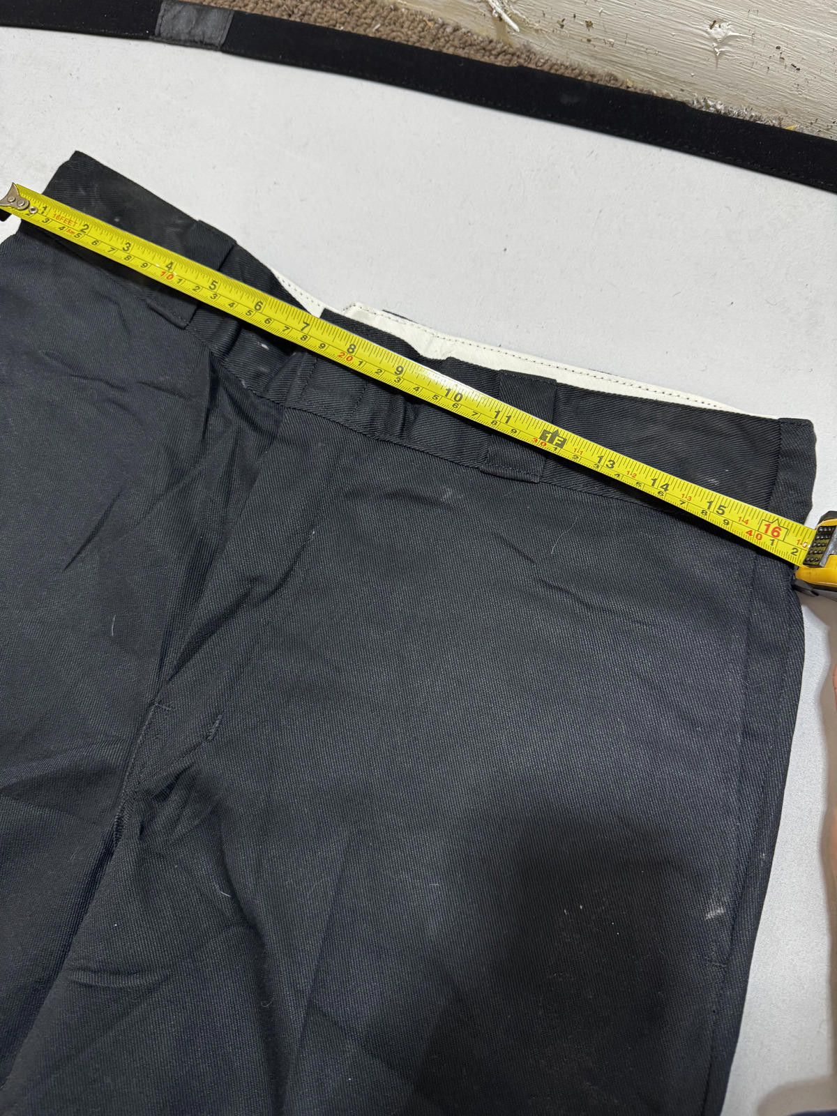 Dickies Dickies Men's Black Casual Pants Size US 34 / EU 50 - 4 Thumbnail