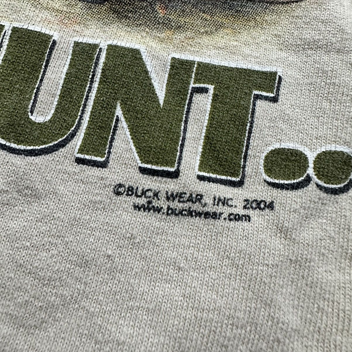 Delta Vintage 2004 Beige Buckwear Deer Hunting Outdoor Shirt Size US L / EU 52-54 / 3 - 3 Thumbnail