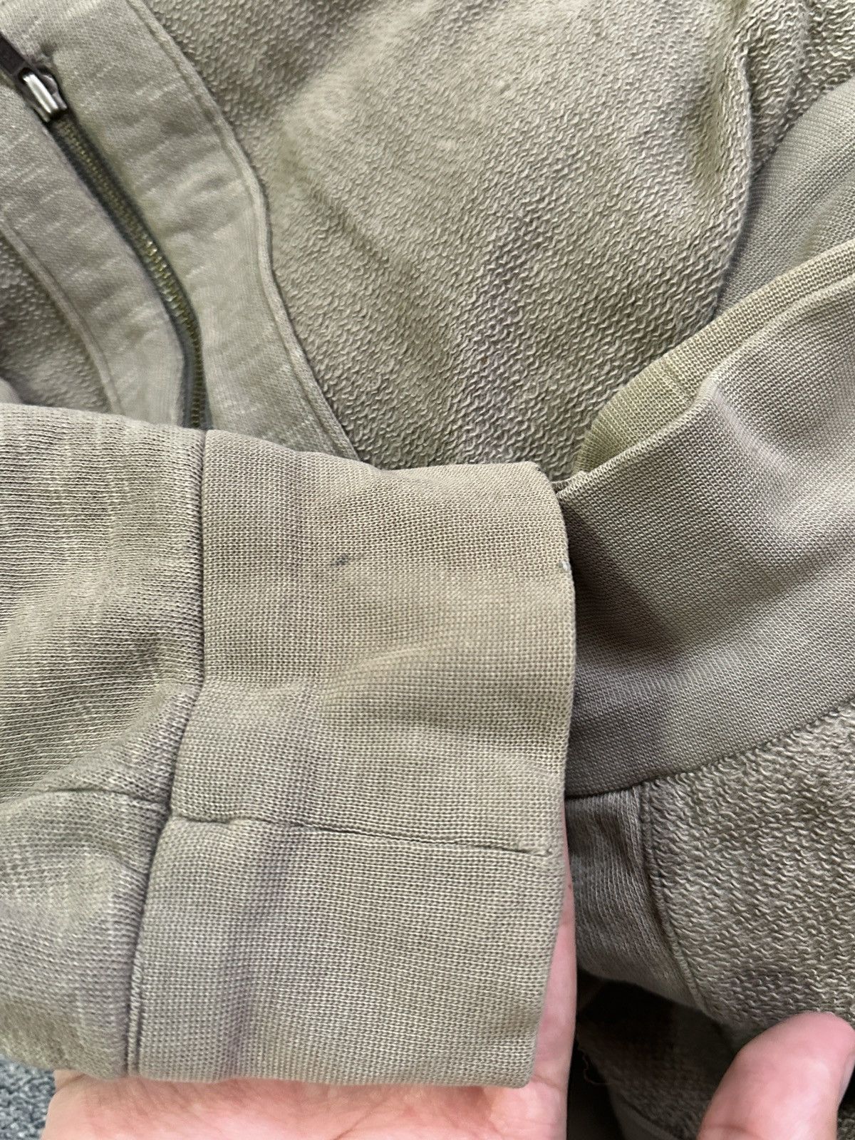 Armani Exchange Armani Exchange Avantgarde Khaki Multi-pocket Zip-up M Size US M / EU 48-50 / 2 - 11 Thumbnail
