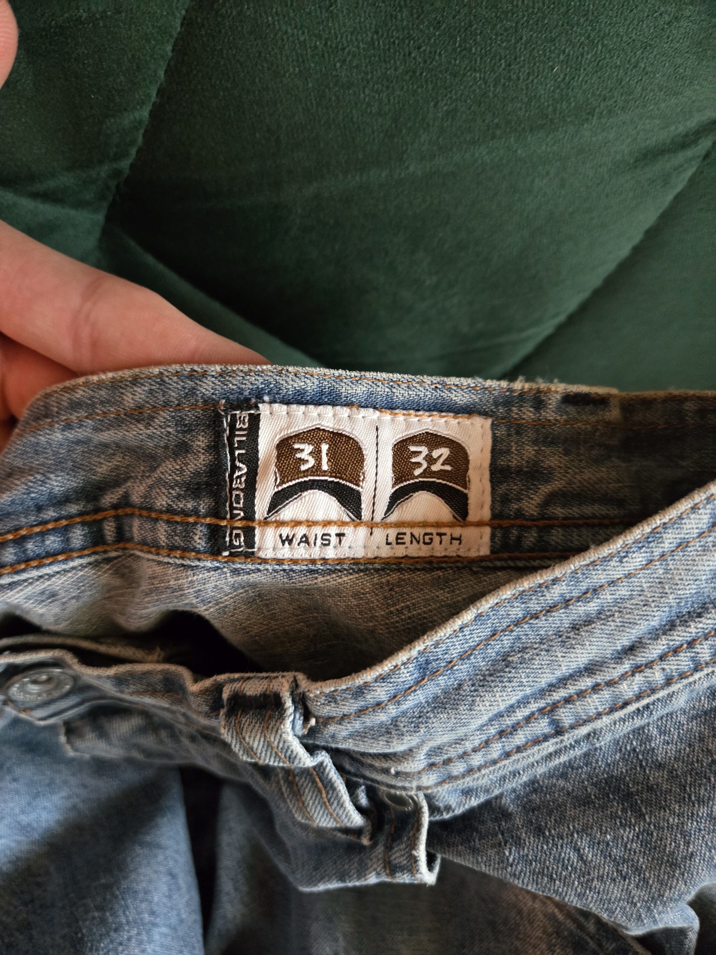 Billabong × Vintage Vintage Baggy Billabong jeans Size US 31 - 6 Thumbnail