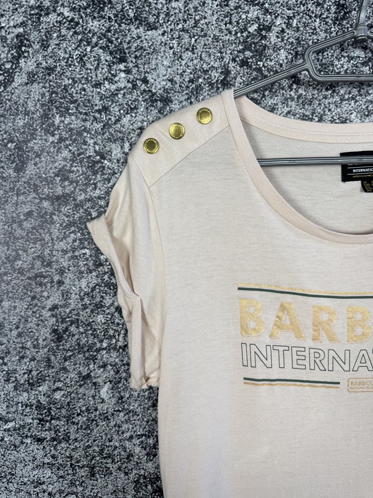 Barbour Barbour International Montegi Tee Luxury T-Shirt Size UK 16 Size XL / US 12-14 / IT 48-50 - 3 Thumbnail