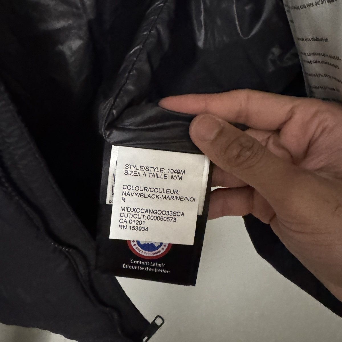 Canada Goose CANADA GOOSE Toronto Jacket Size US M / EU 48-50 / 2 - 9 Thumbnail