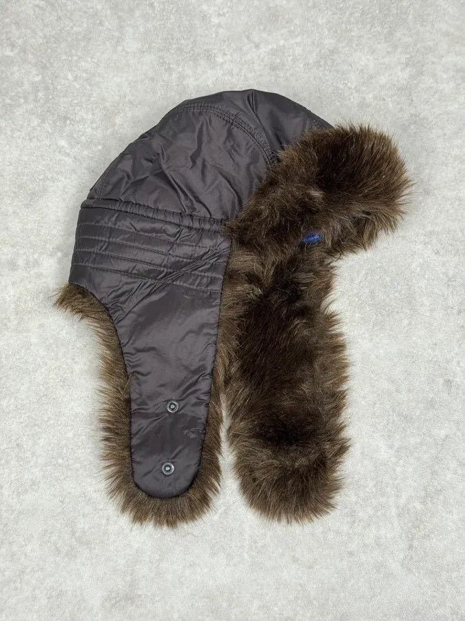 Just Cavalli 2000s Cavalli Brown Fur Chapka Hat Size ONE SIZE - 1 Thumbnail