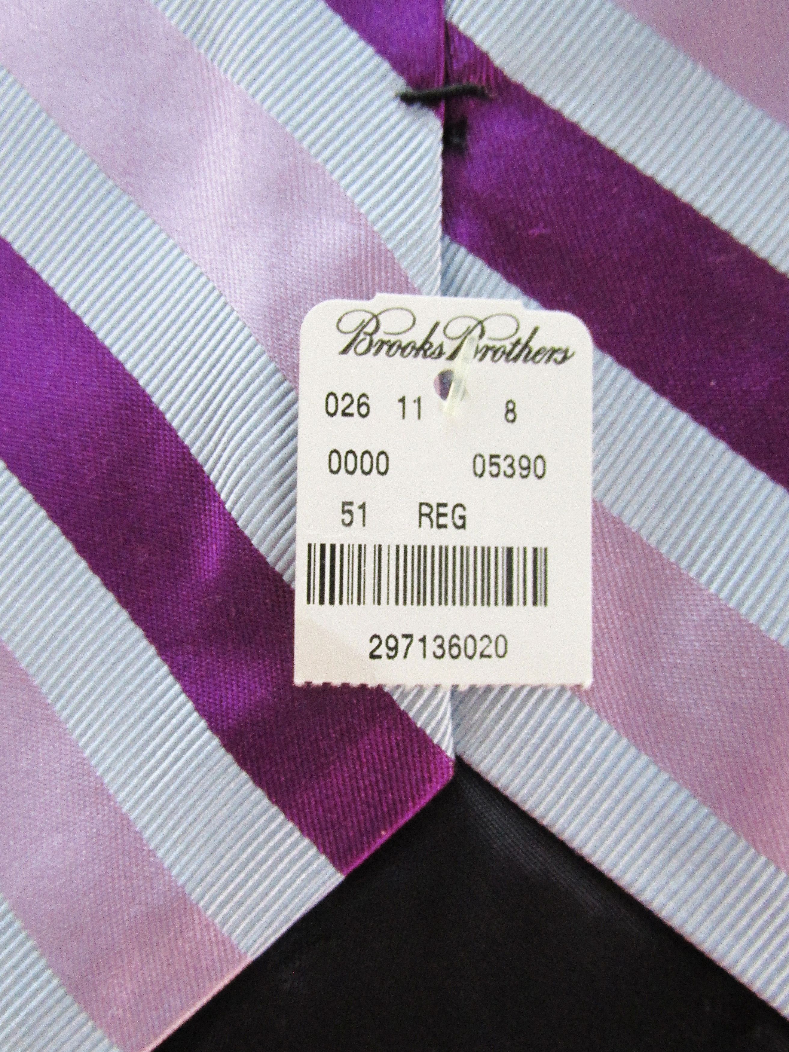 Brooks Brothers Brooks Brothers (NWT) Men's Silk Tie Size ONE SIZE - 6 Thumbnail