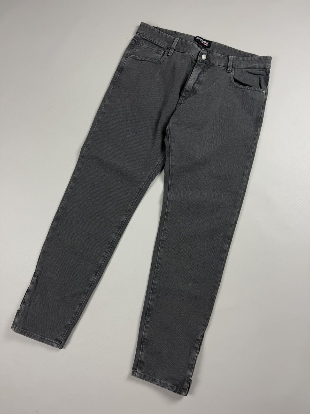Represent Clo. Represent Clo Popper Smoke Denim Men’s Jeans Pants Size 36 Size US 36 / EU 52 - 4 Thumbnail