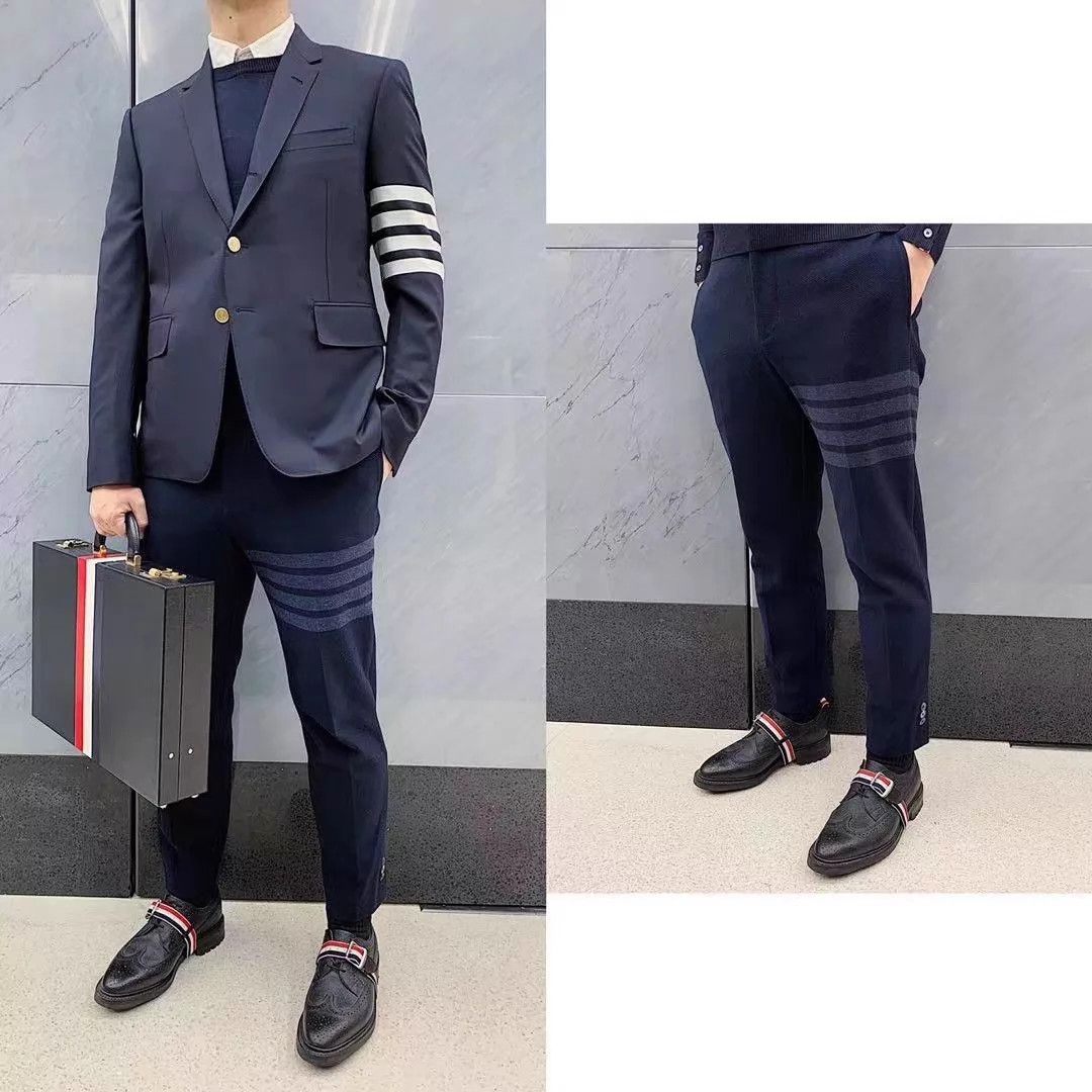 Thom Browne Thom Browne Classic Wooden Sole Removable Laces Leather US9 Size US 9 / EU 42 - 5 Thumbnail