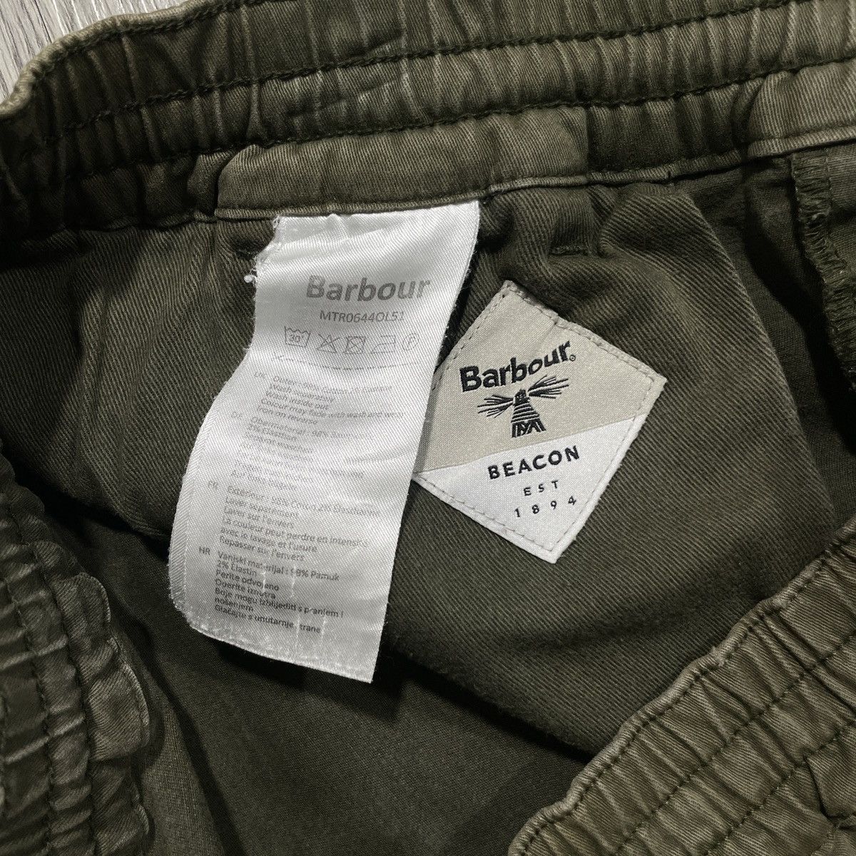 Barbour Barbour y2k cargo pants Size US 33 - 5 Thumbnail