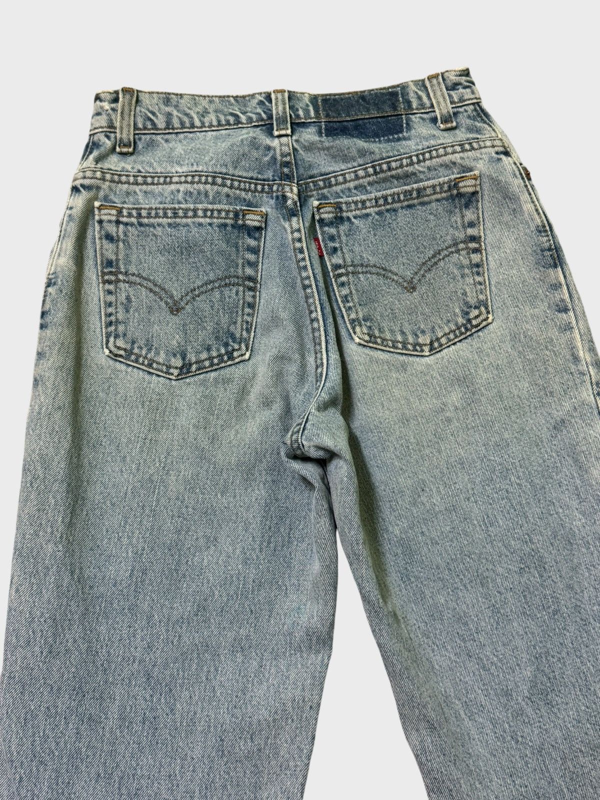 Levi's × Levi's Vintage Clothing × Vintage Vintage 90s Levi's 550 Relaxed Fit Alter Jeans Size US 26 / EU 42 - 13 Thumbnail
