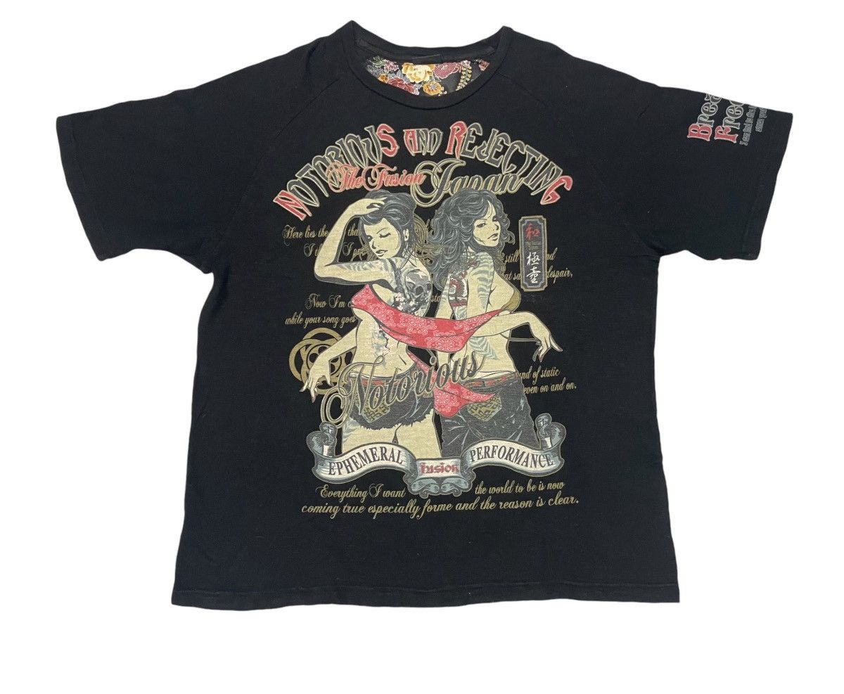 Bullet Noise Y2K BULLET NOISE TSHIRT RARE DESIGN OVP Size US XL / EU 56 / 4 - 2 Thumbnail