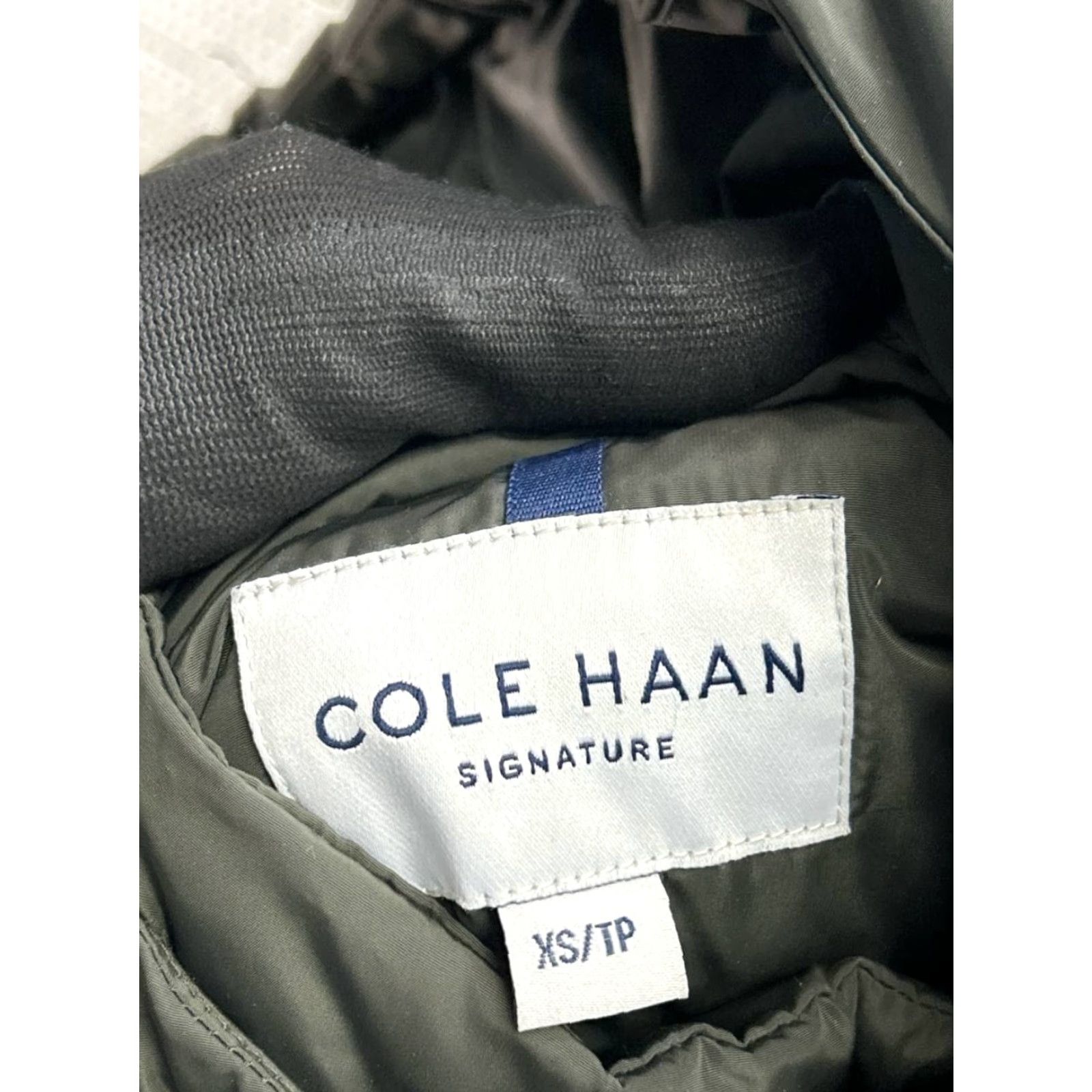 Cole Haan Cole Haan Jacket Womens XS Green Insulated Full Zip Parka Size XS / US 0-2 / IT 36-38 - 3 Thumbnail