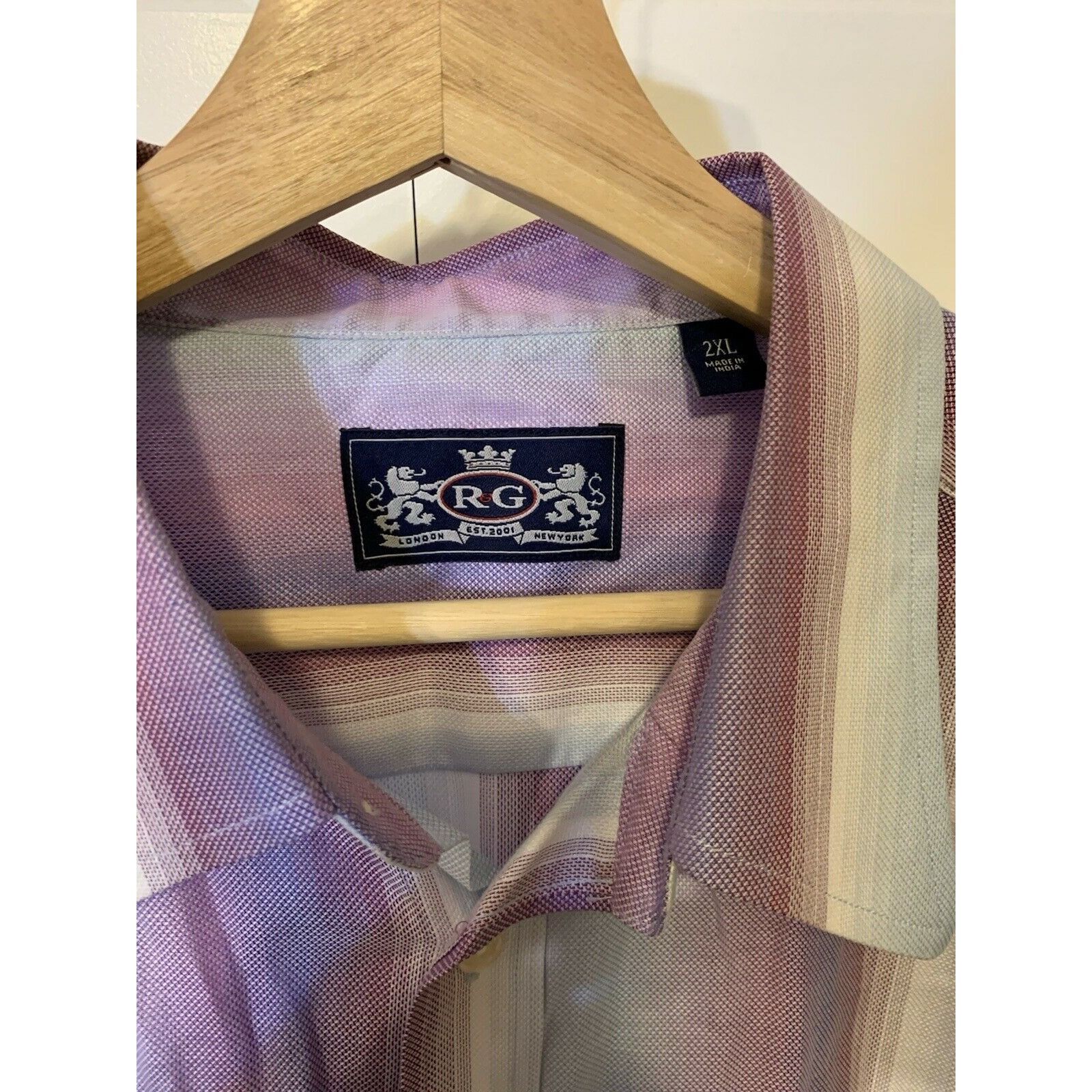 Other VTG R&G London New York Button Up Men’s Sz 2XL 80’s 90s Vint Size US XXL / EU 58 / 5 - 2 Thumbnail