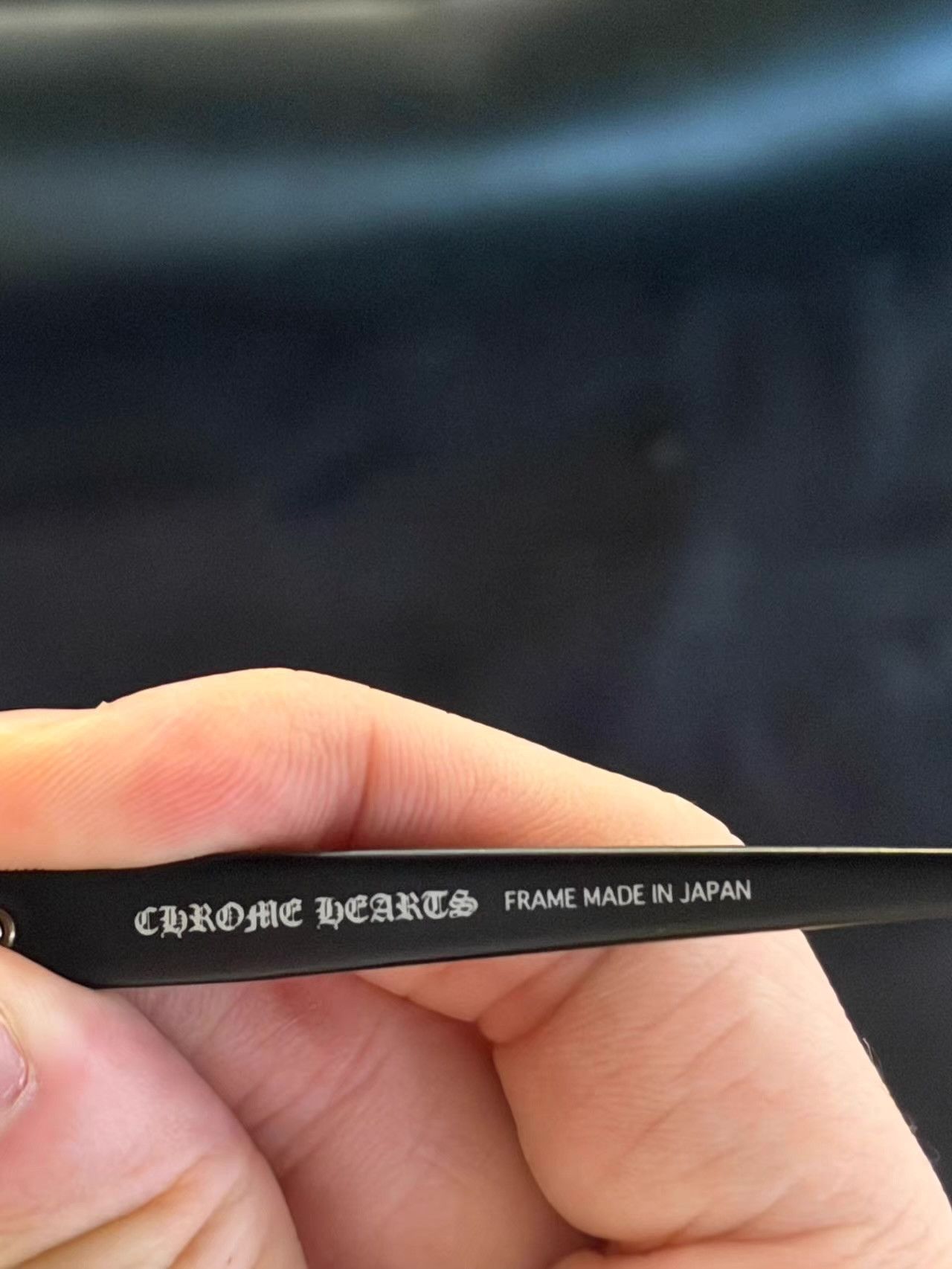 Chrome Hearts Chrome Hearts Penetration Black Sunglasses Ｑ25 Size ONE SIZE - 5 Thumbnail