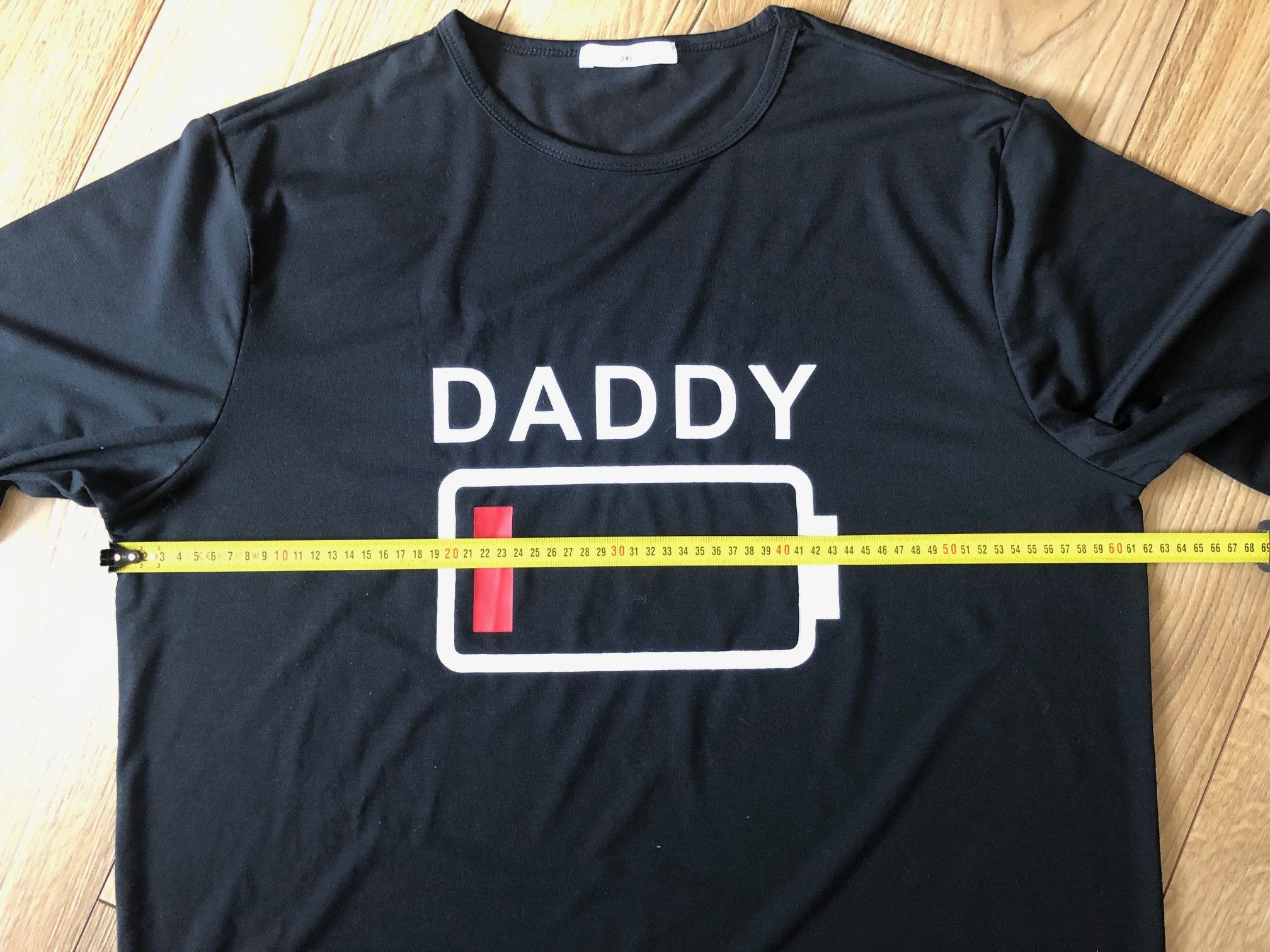 Other Men's sweatshirt black long sleeve 2XL/3XL Daddy Size US XXL / EU 58 / 5 - 3 Thumbnail