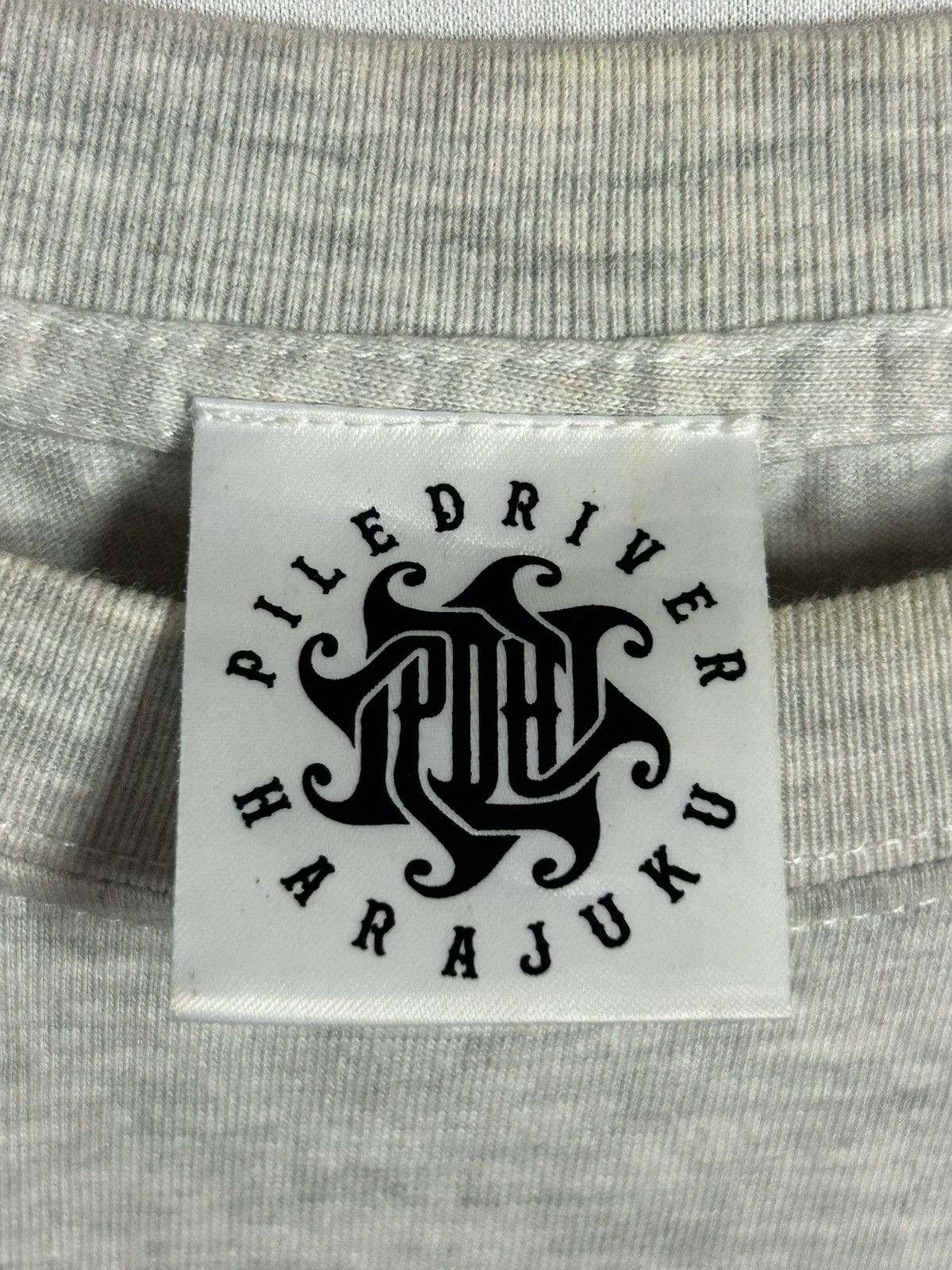 Japanese Brand × Vintage Vintage piledriver harajuku japanese brand Size US M / EU 48-50 / 2 - 5 Thumbnail