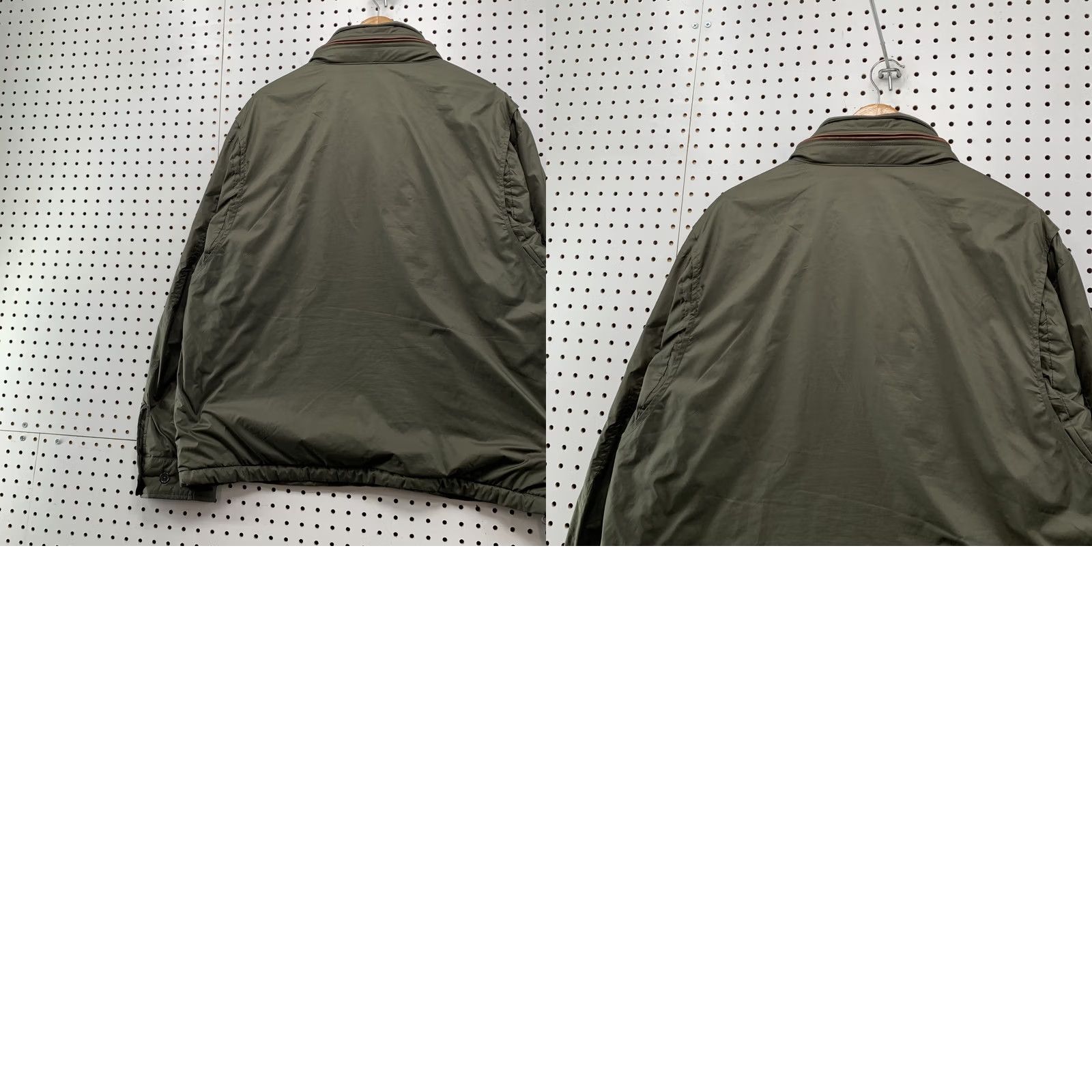 Polo Ralph Lauren Polo Ralph Lauren Bomber Jacket Olive Green Mens XL Embroidered Zip 26x28 Vintage Jacket Size US XL / EU 56 / 4 - 9 Thumbnail
