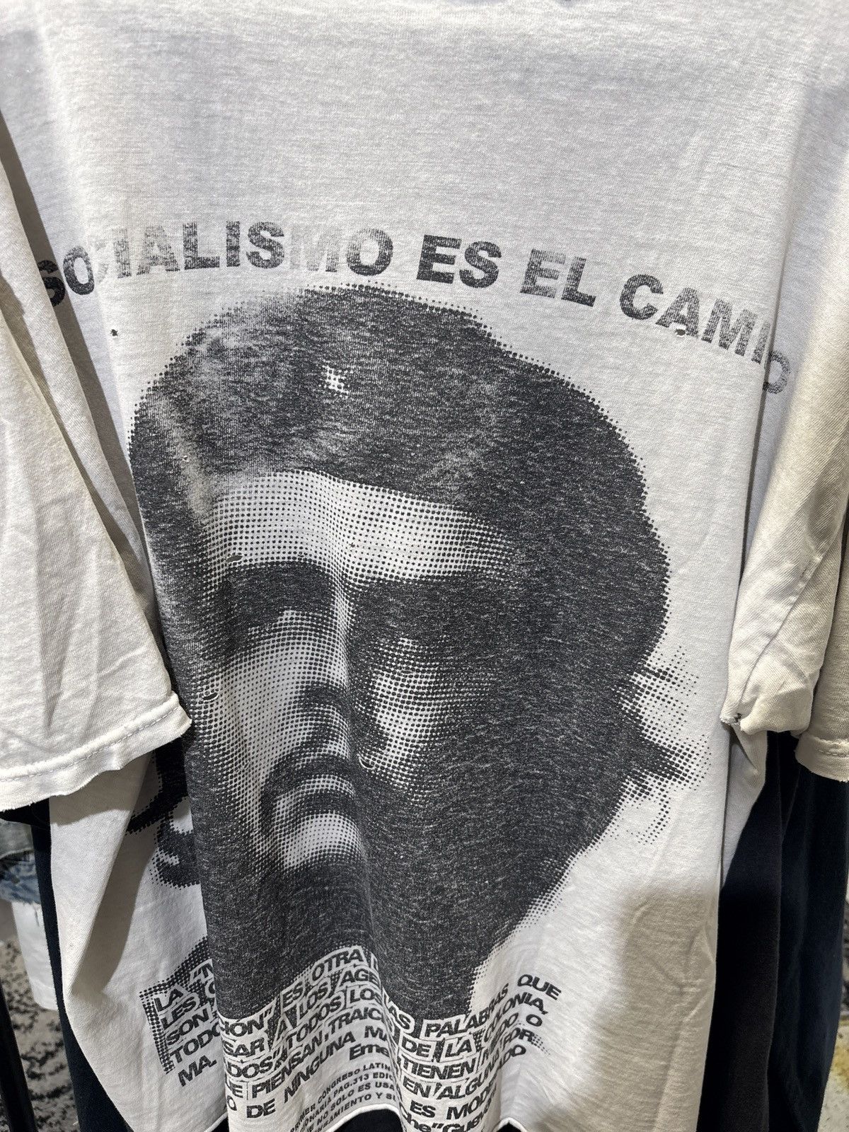 Vintage Vintage Che Guevara Cuba Boxy Size US L / EU 52-54 / 3 - 6 Thumbnail