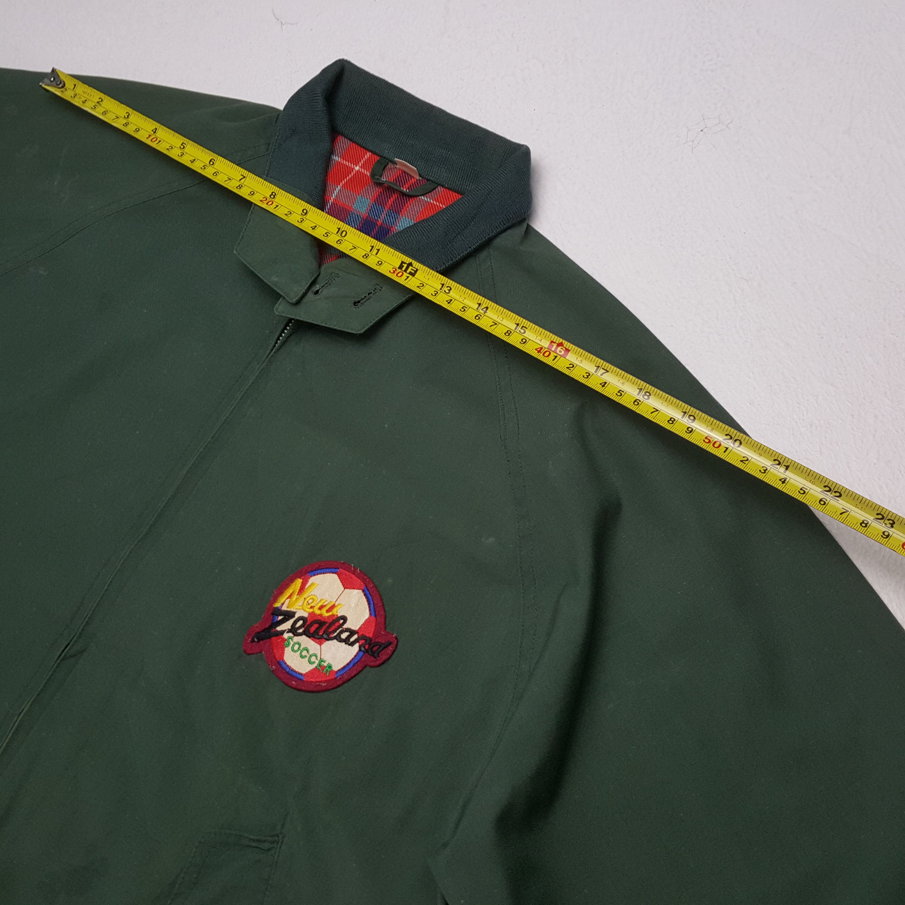 New Zealand Outback × Vintage Vintage NEW ZEALAND SOCCER Football Team Jacket Size US M / EU 48-50 / 2 - 4 Thumbnail