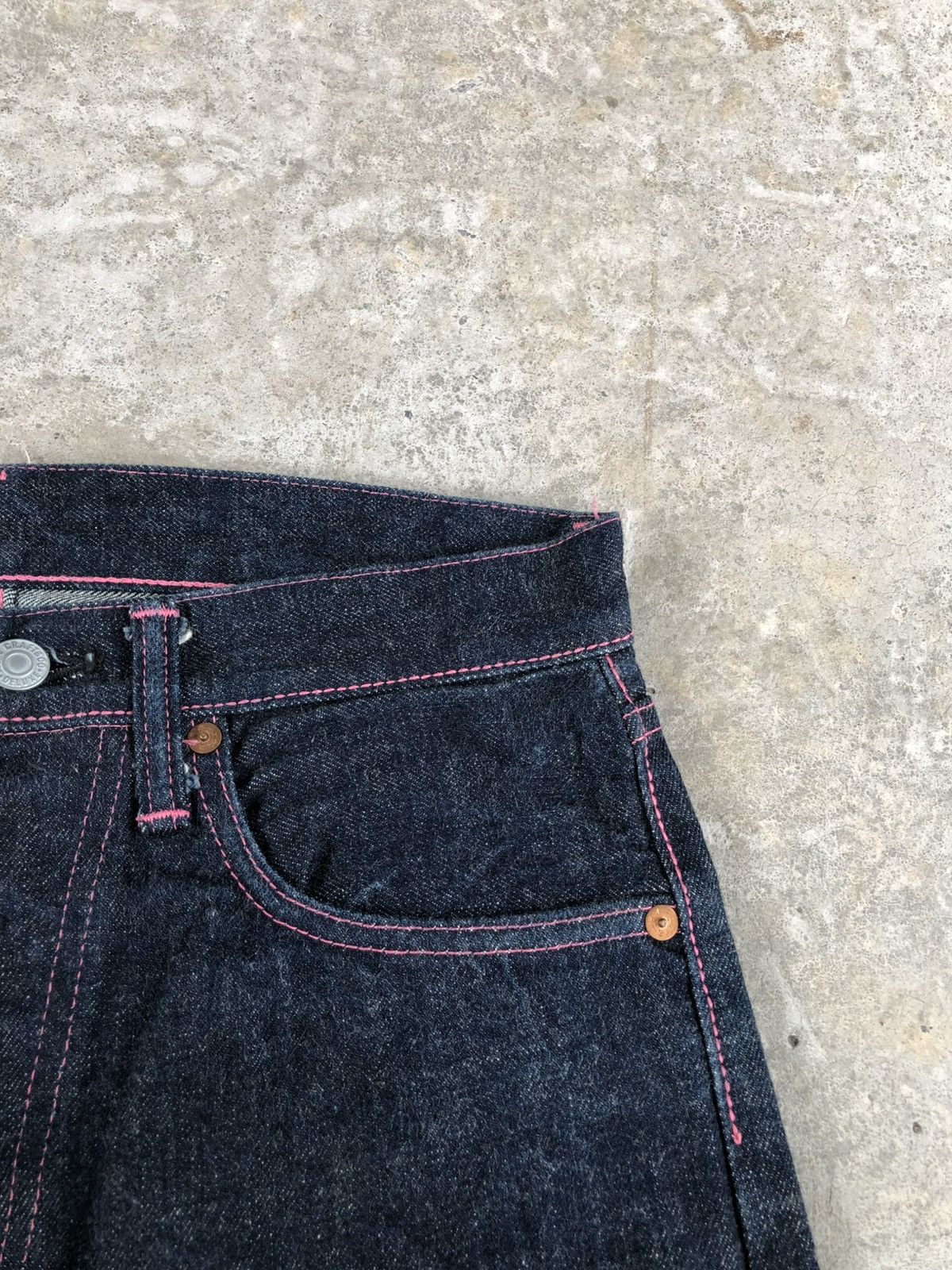 Evisu Evisu 2000 Selvedge Denim Size US 30 / EU 46 - 16 Thumbnail