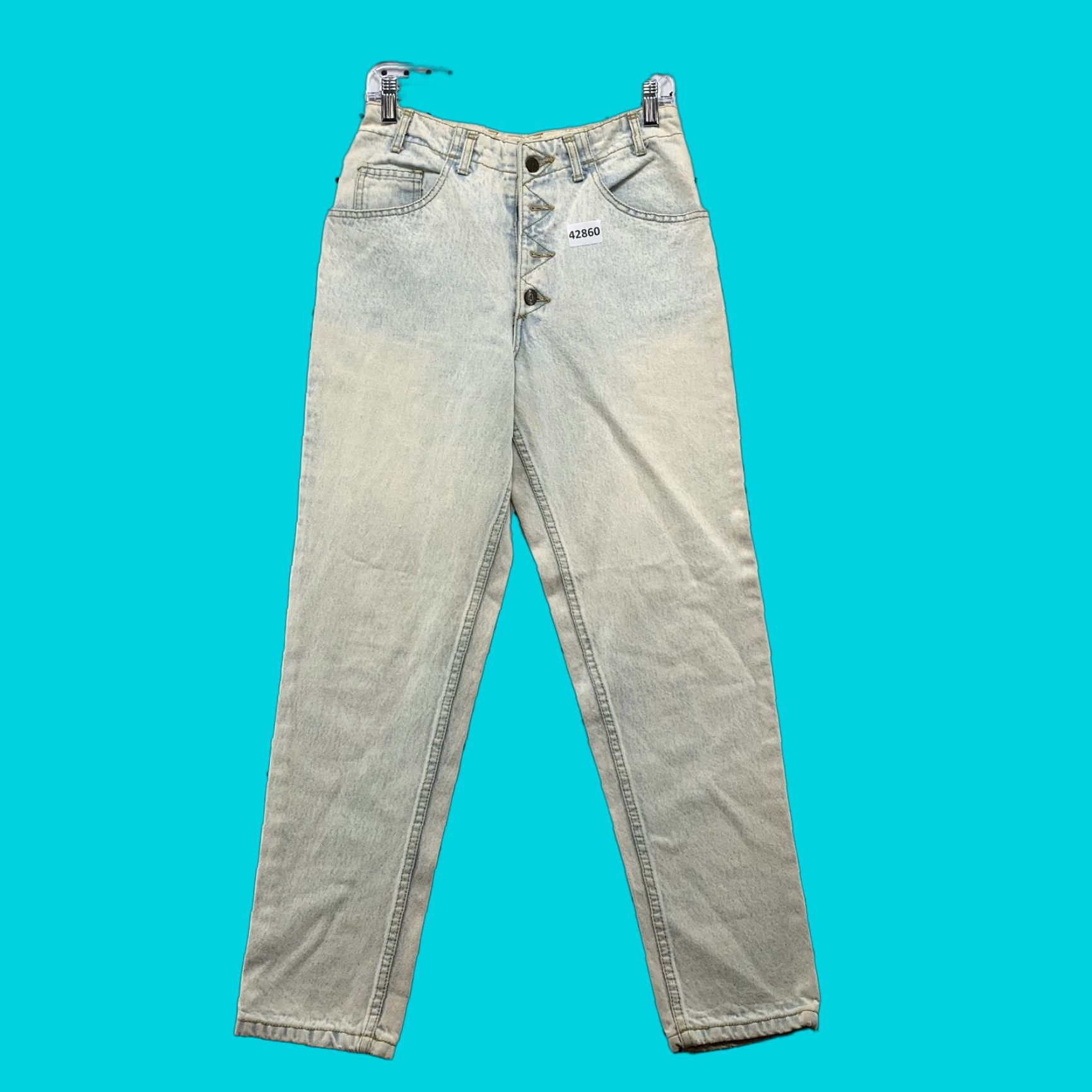 Guess VINTAGE 90s GUESS Denim Jeans Mens Size 30 Fits 29x28 Blue Tapered 5-Pocket USA Size US 30 / EU 46 - 1 Thumbnail
