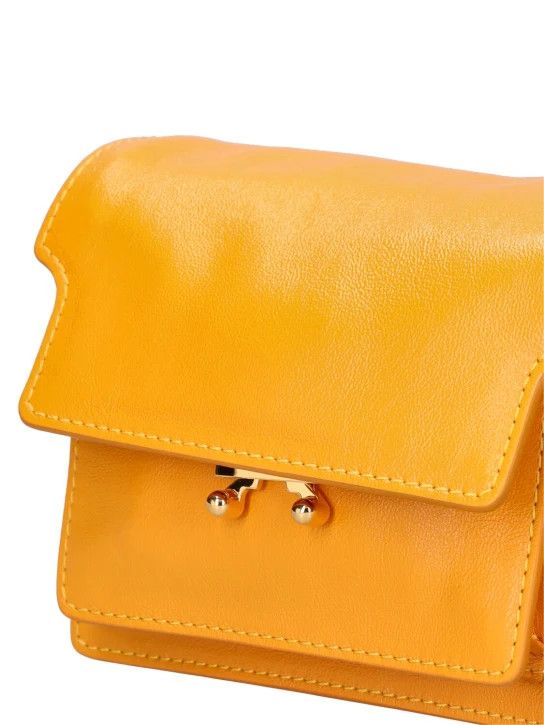 Marni oc11z0525 Size: OS/Mini Trunk Bag in Orange Size ONE SIZE - 3 Thumbnail