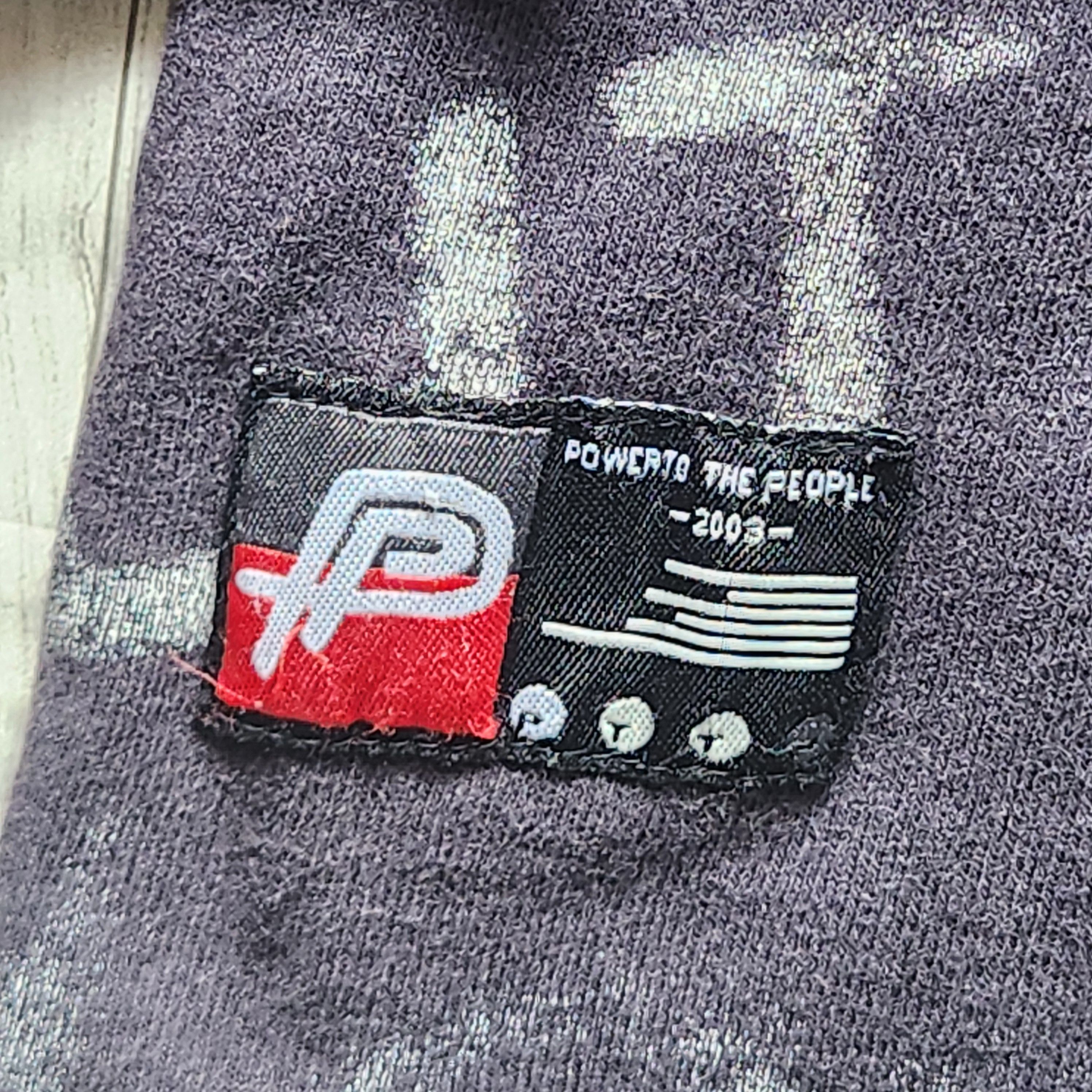 Other Power To The People Streetwear Long Sleeves Overprint TShirt Size US M / EU 48-50 / 2 - 10 Thumbnail
