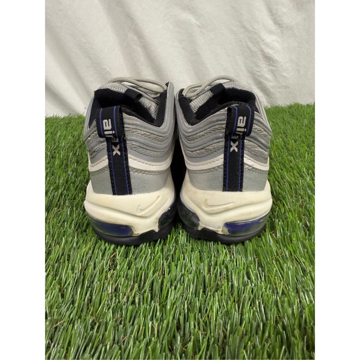 Nike Size 7Y / Womens 8.5 Nike Air Max 97 GS “Persian Violet” You Size US 7 / EU 40 - 3 Thumbnail