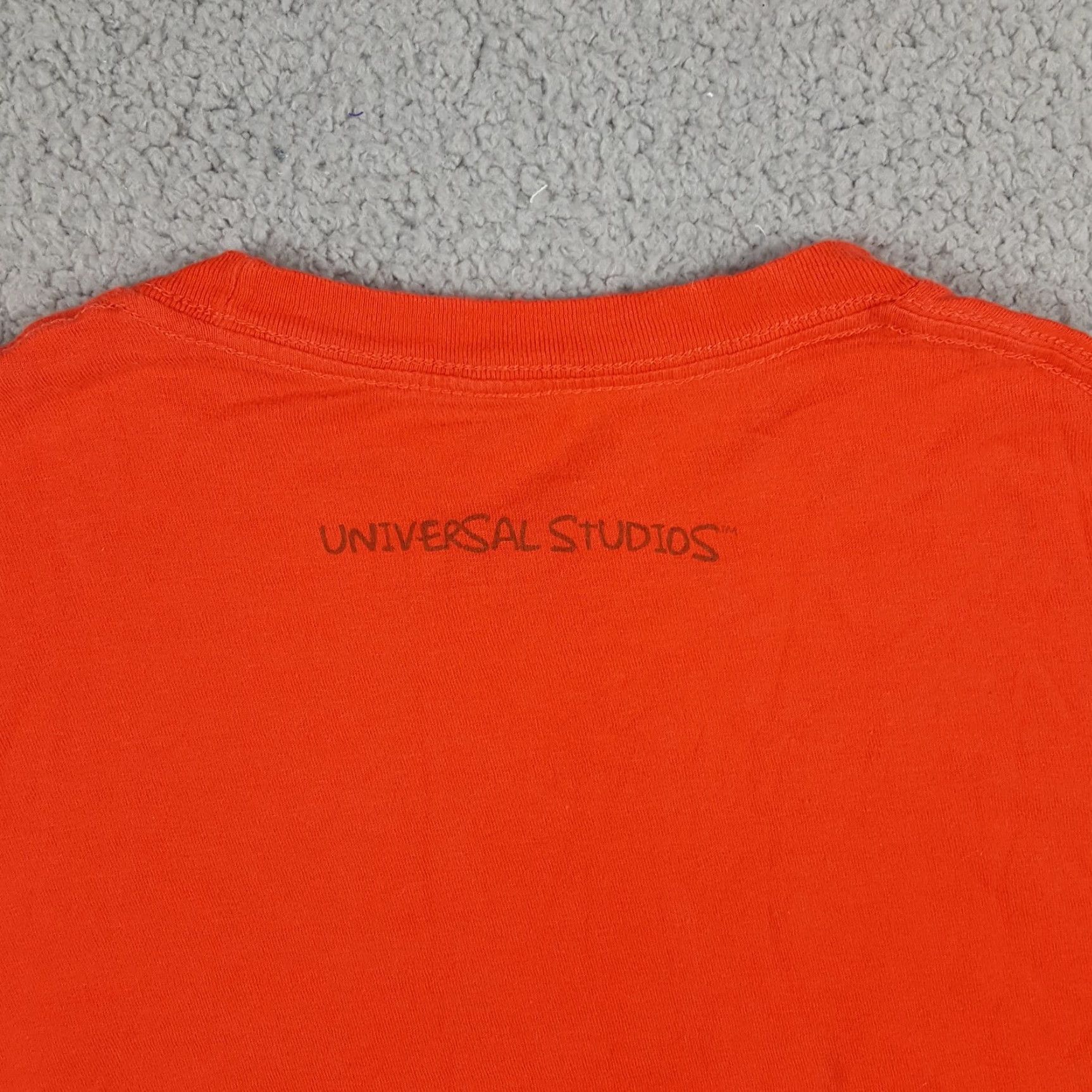 Vintage VINTAGE Universal Studios The Simpsons T-Shirt XS Red Retro Cartoon Theme Park 90s Mens Size US XS / EU 42 / 0 - 6 Thumbnail