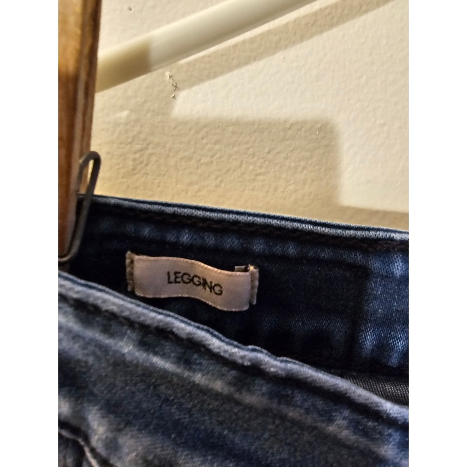 Calvin Klein Calvin Klein Blue Jeans/Legging - Women's 31 Regular Size 31" - 3 Thumbnail